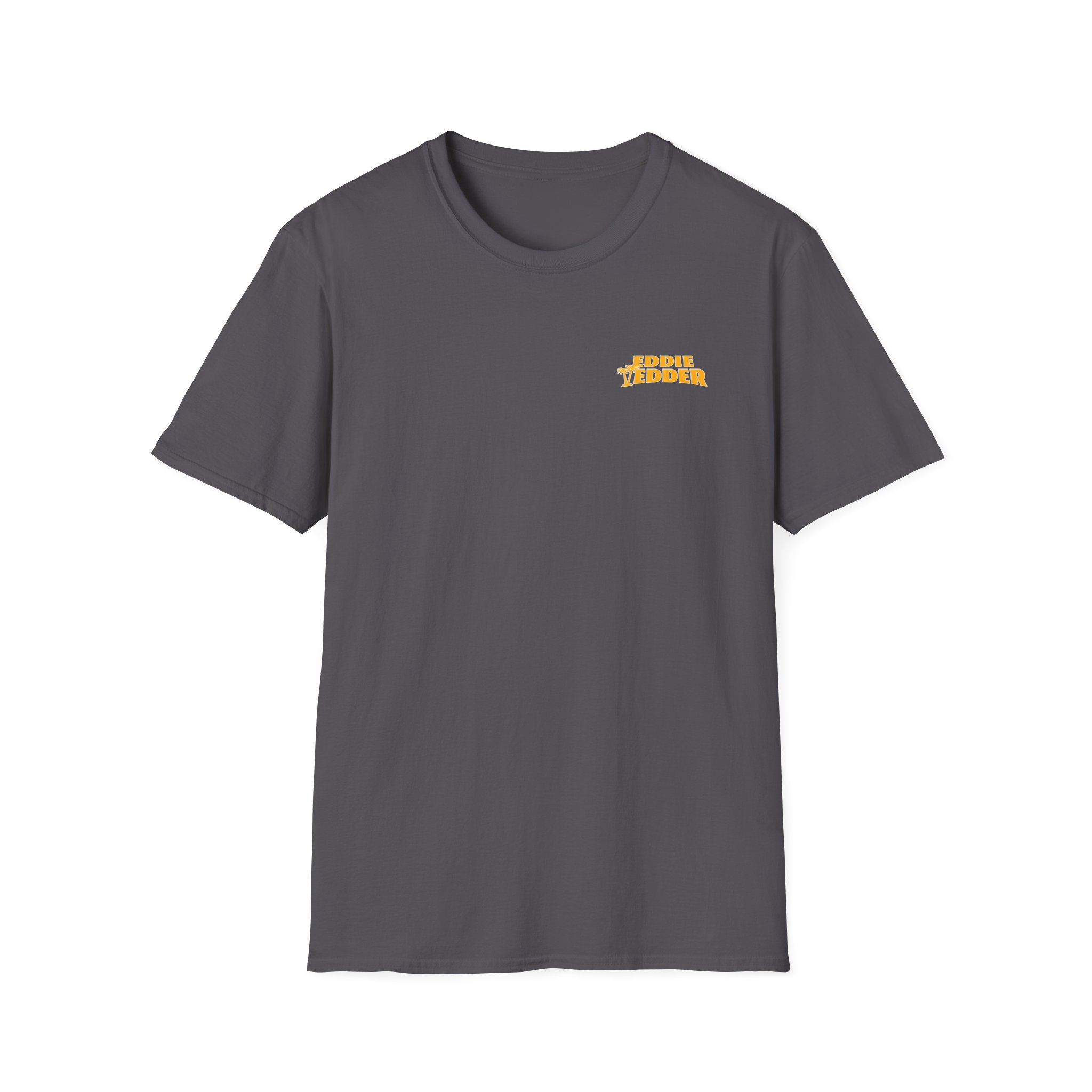 Eddie Vedder Tambourine Unisex Softstyle T-Shirt - Image 7