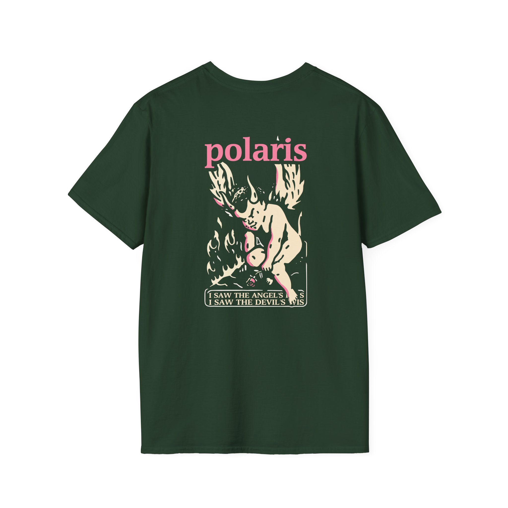 Polaris Devils Wings Unisex Softstyle T-Shirt - Image 6