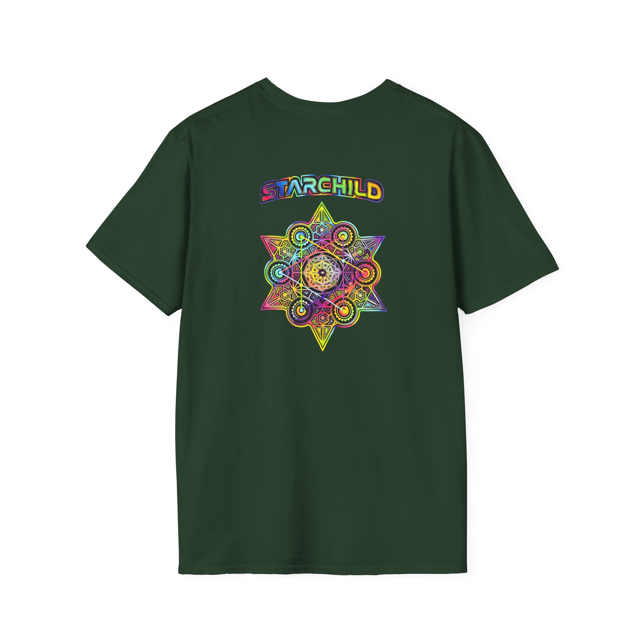 Lsdream Starchild Unisex Softstyle T-Shirt - Image 14