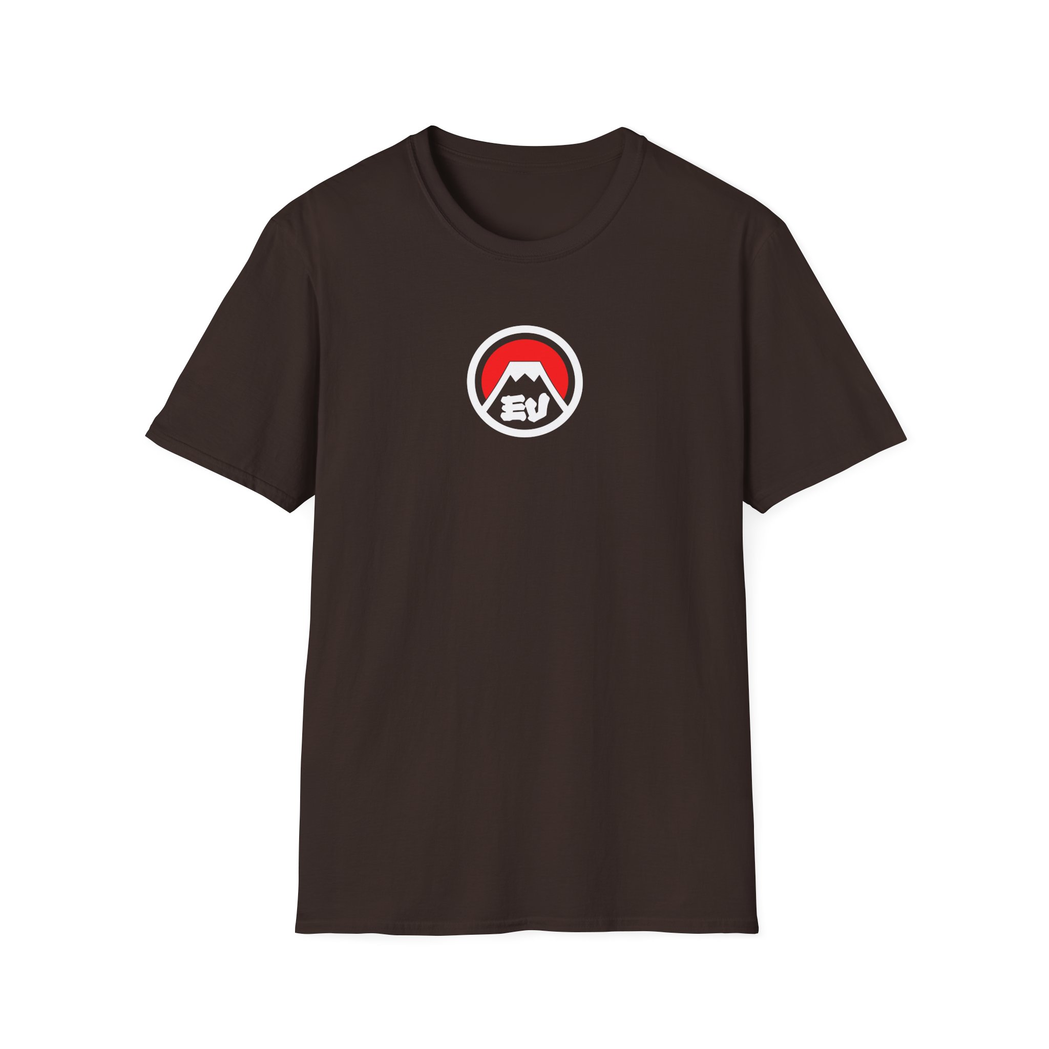 Eddie Vedder Fuji Unisex Softstyle T-Shirt - Image 3