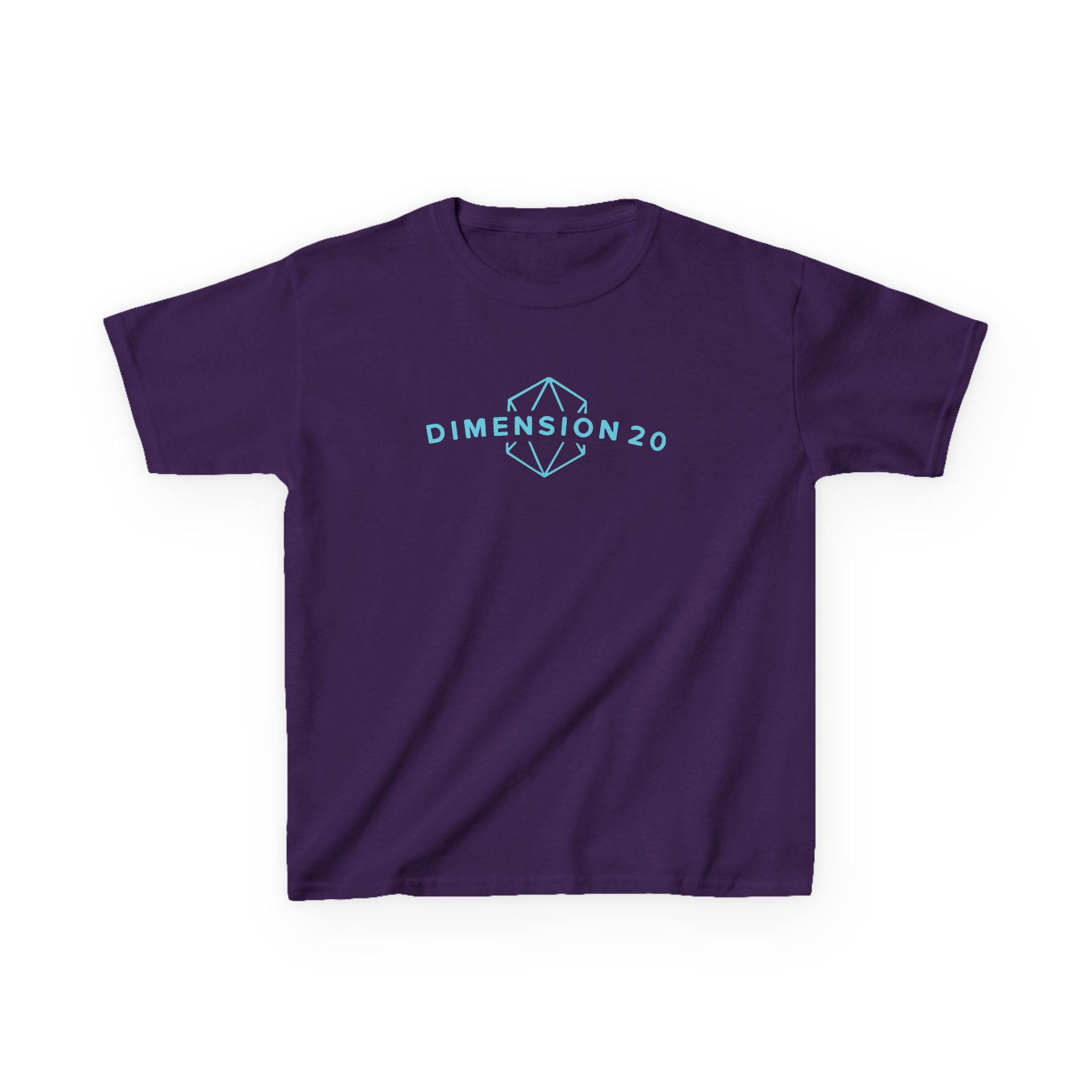 Dropout Dimension 20 Logo Kids Heavy Cotton™ Tee - Image 9