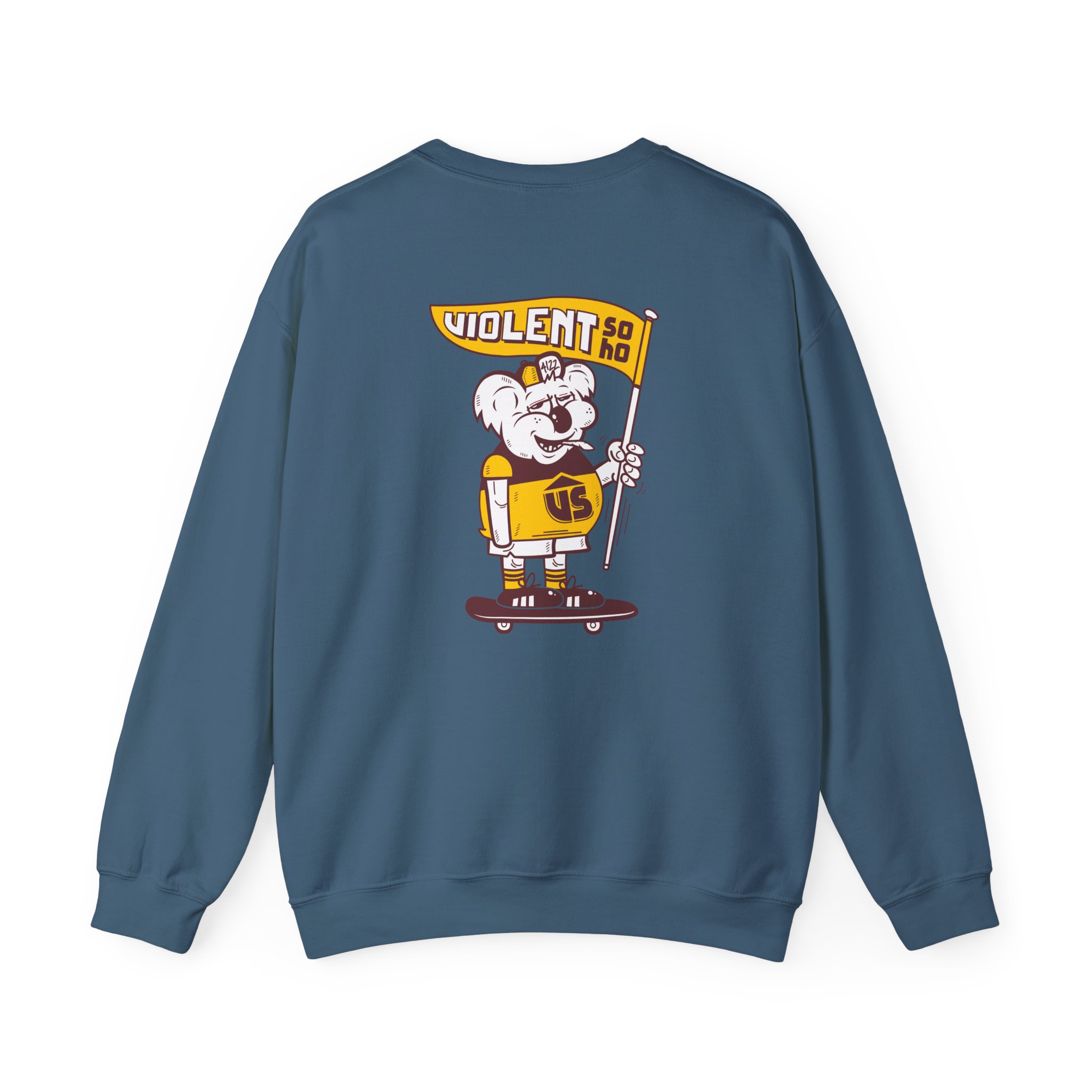 Violent Soho Brisbane Bears Unisex Heavy Blend™ Crewneck Sweatshirt - Image 20