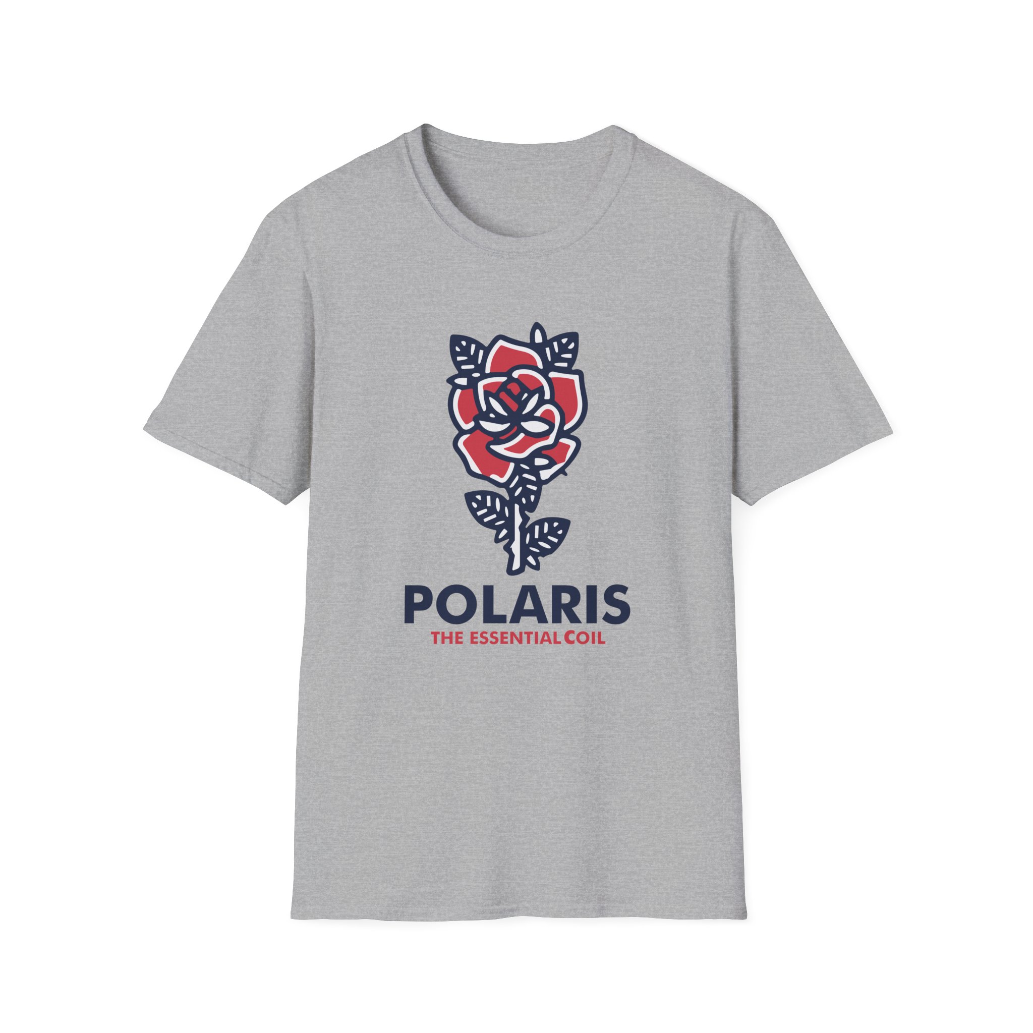 Polaris Rose Unisex Softstyle T-Shirt - Image 7