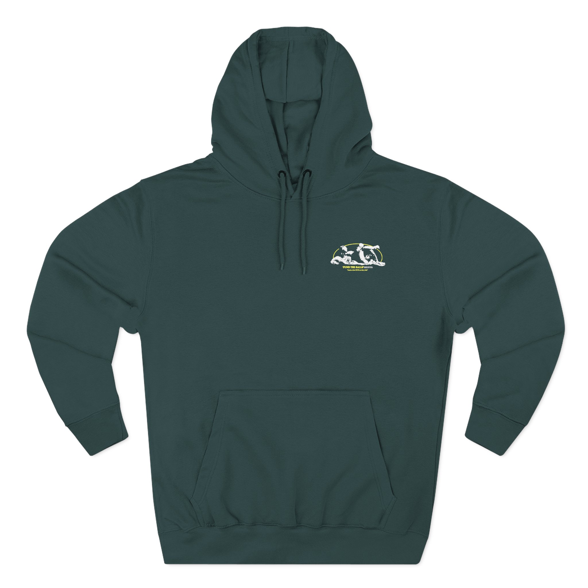 Jschlatt Thunder Balls Fun The Balls Three-Panel Fleece Hoodie - Image 5
