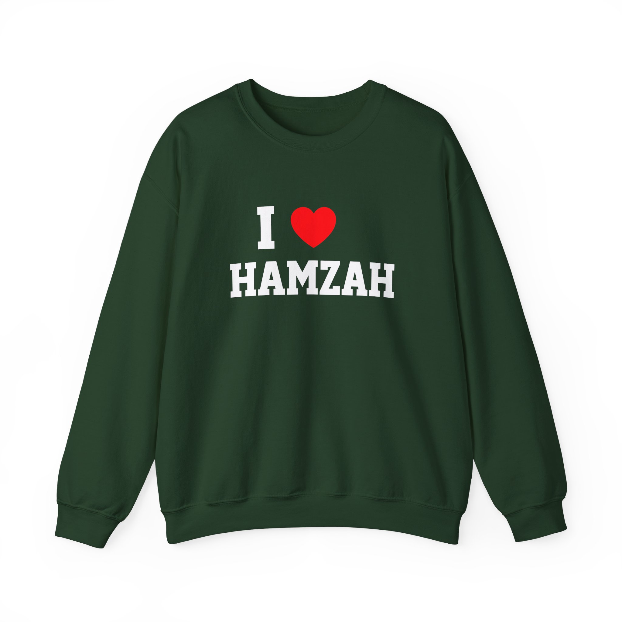 Hamza Love Unisex Heavy Blend™ Crewneck Sweatshirt - Image 11