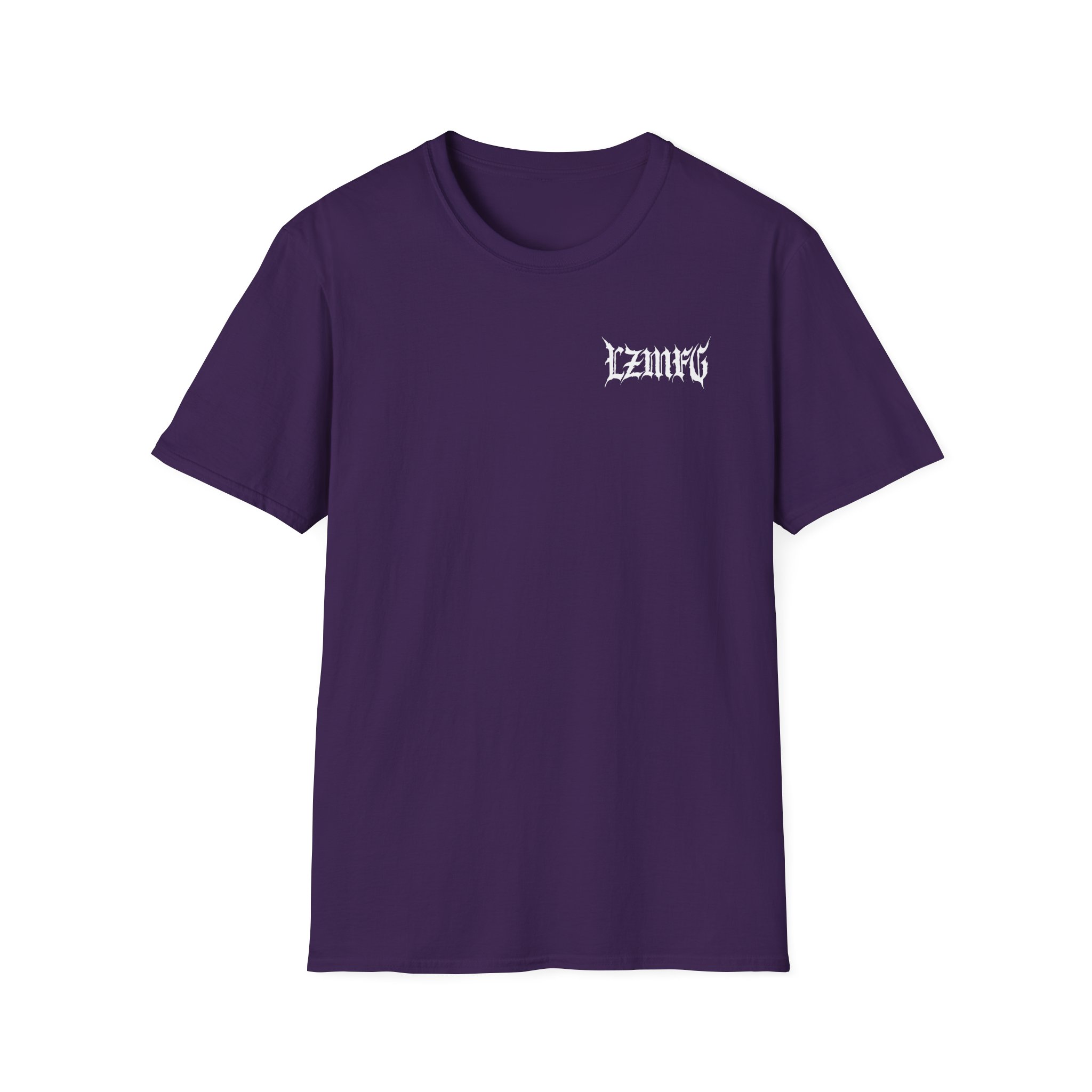 Adam LZ Metal Unisex Softstyle T-Shirt - Image 27