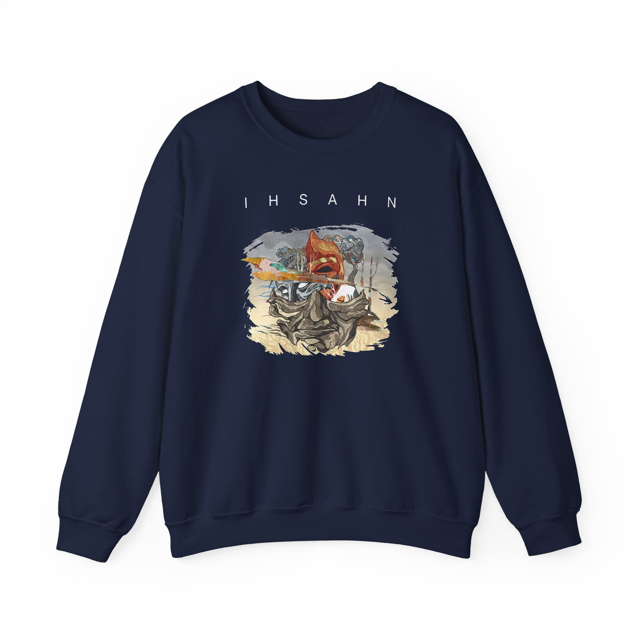 Ihsahn Twice Born Unisex Heavy Blend™ Crewneck Sweatshirt - Image 7