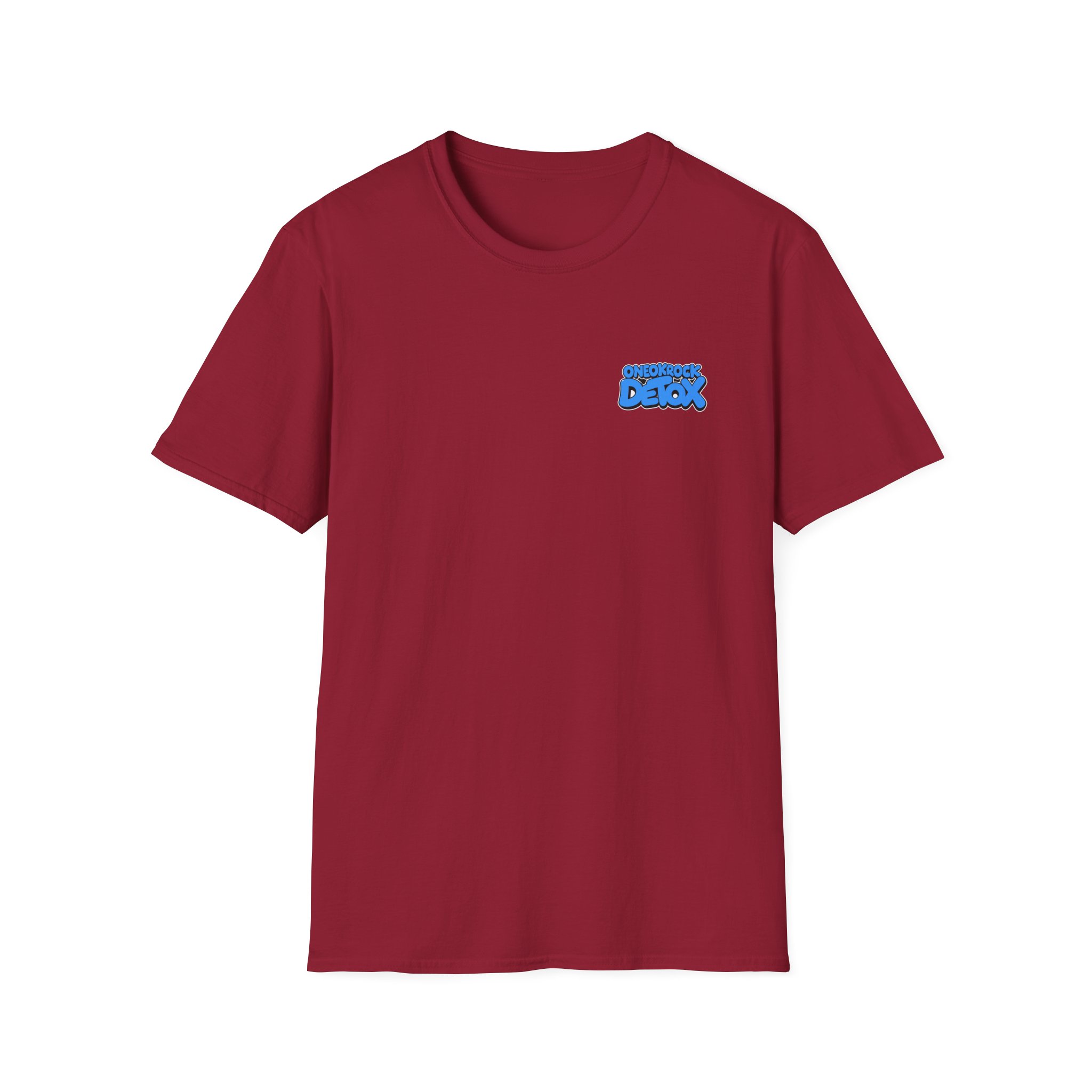 One Ok Rock Detox Unisex Softstyle T-shirt - Image 17