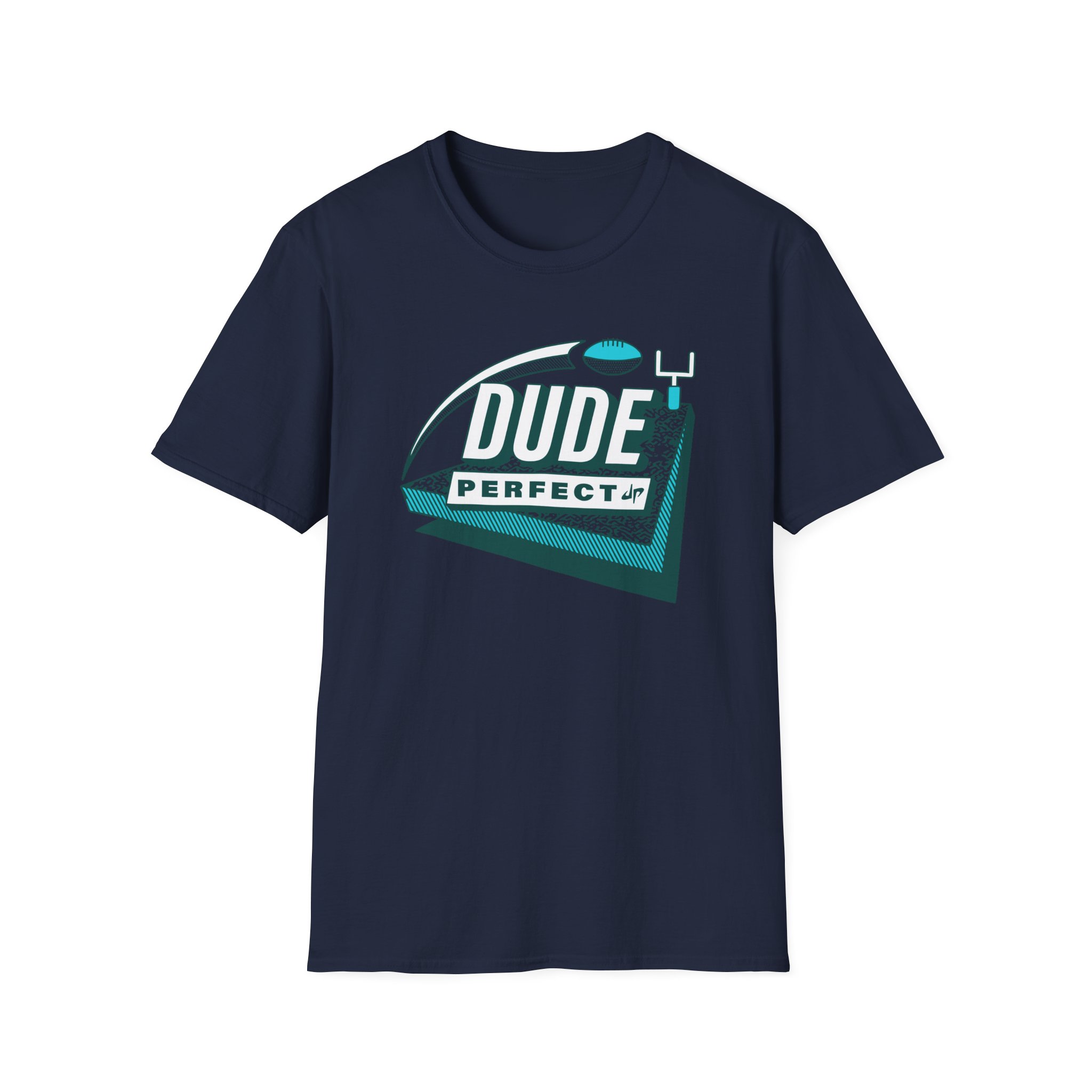Dude Perfect Hail Mary Unisex Softstyle T-shirt - Image 11
