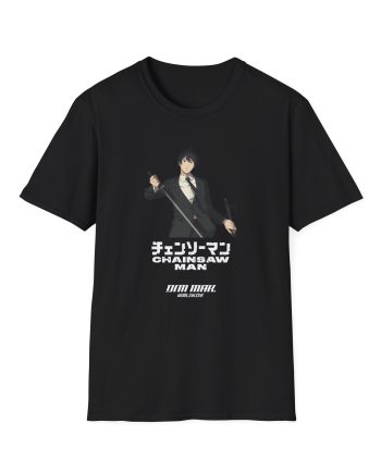 Chainsaw Man X Dim Mak Aki Unisex Softstyle T-Shirt