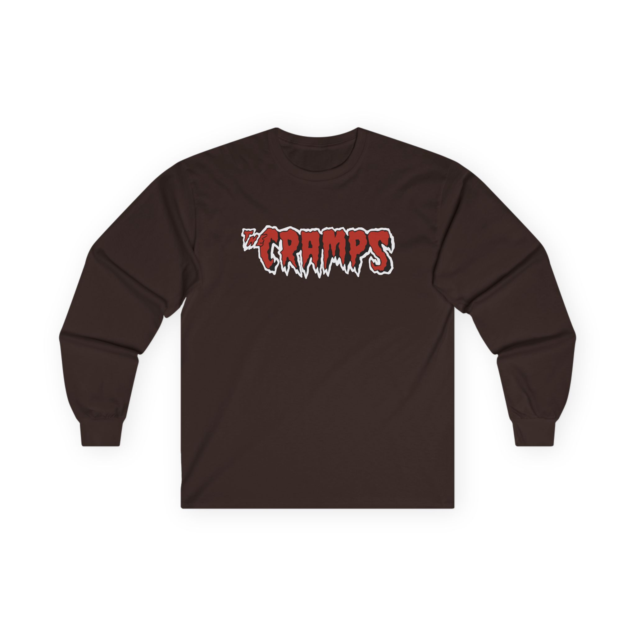 The Cramps Logo Unisex Ultra Cotton Long Sleeve Tee - Image 3
