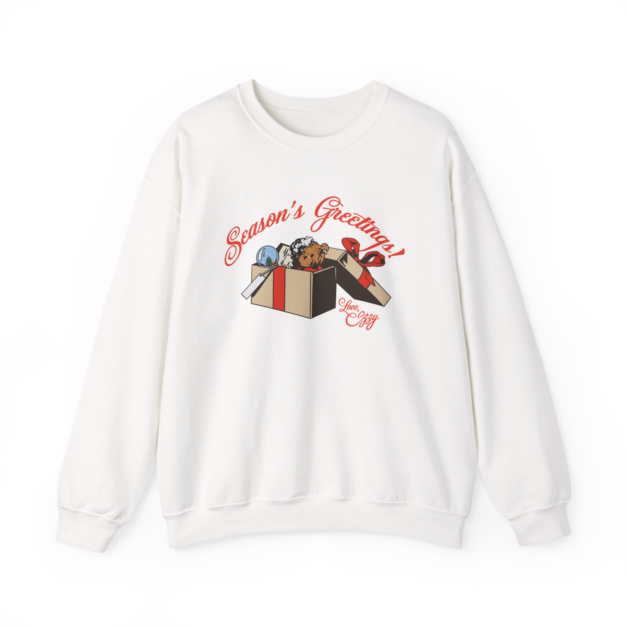 AG Seasons Greetings! Unisex Heavy Blend™ Crewneck Sweatshirt