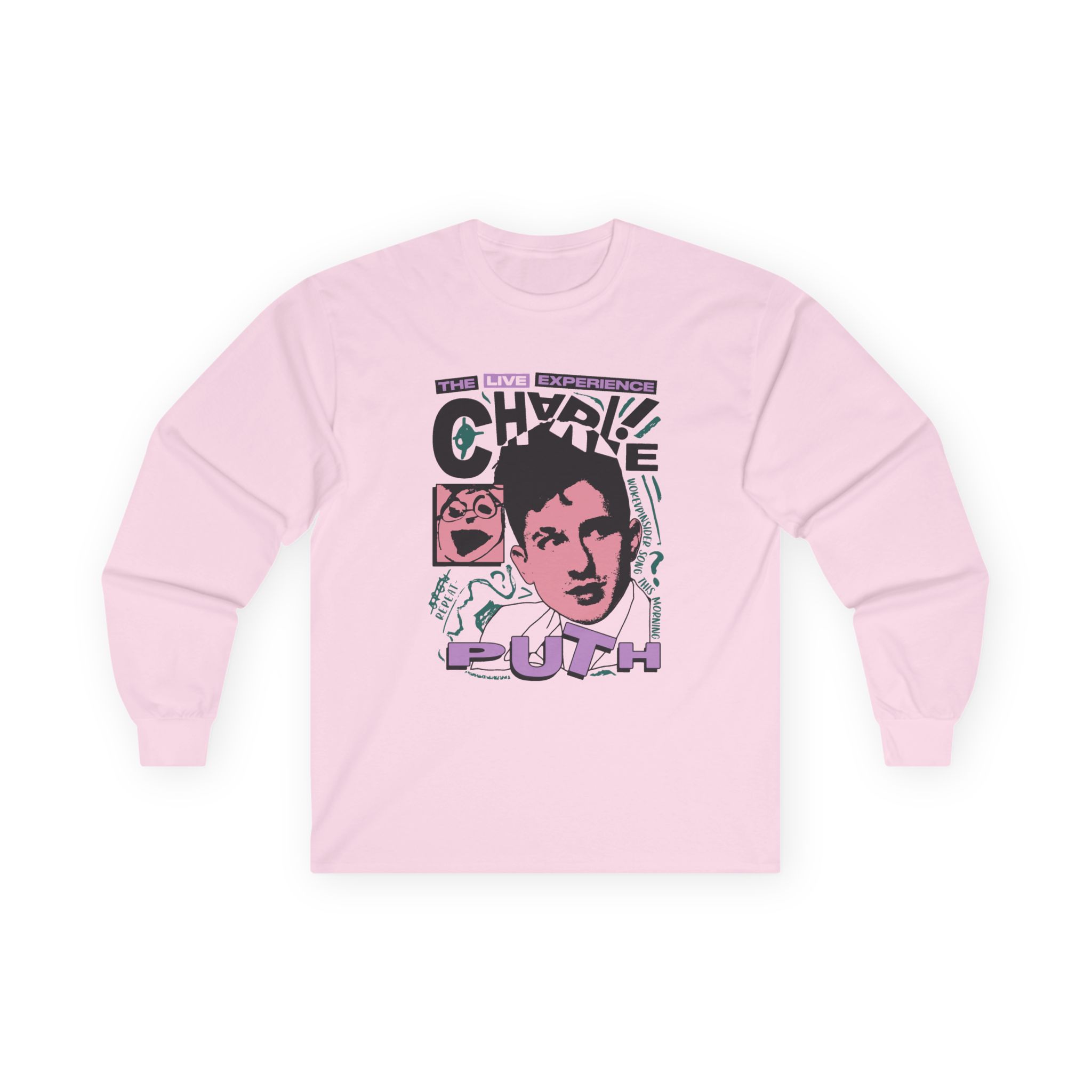 Charlie Puth Live Experience Unisex Ultra Cotton Long Sleeve Tee - Image 7