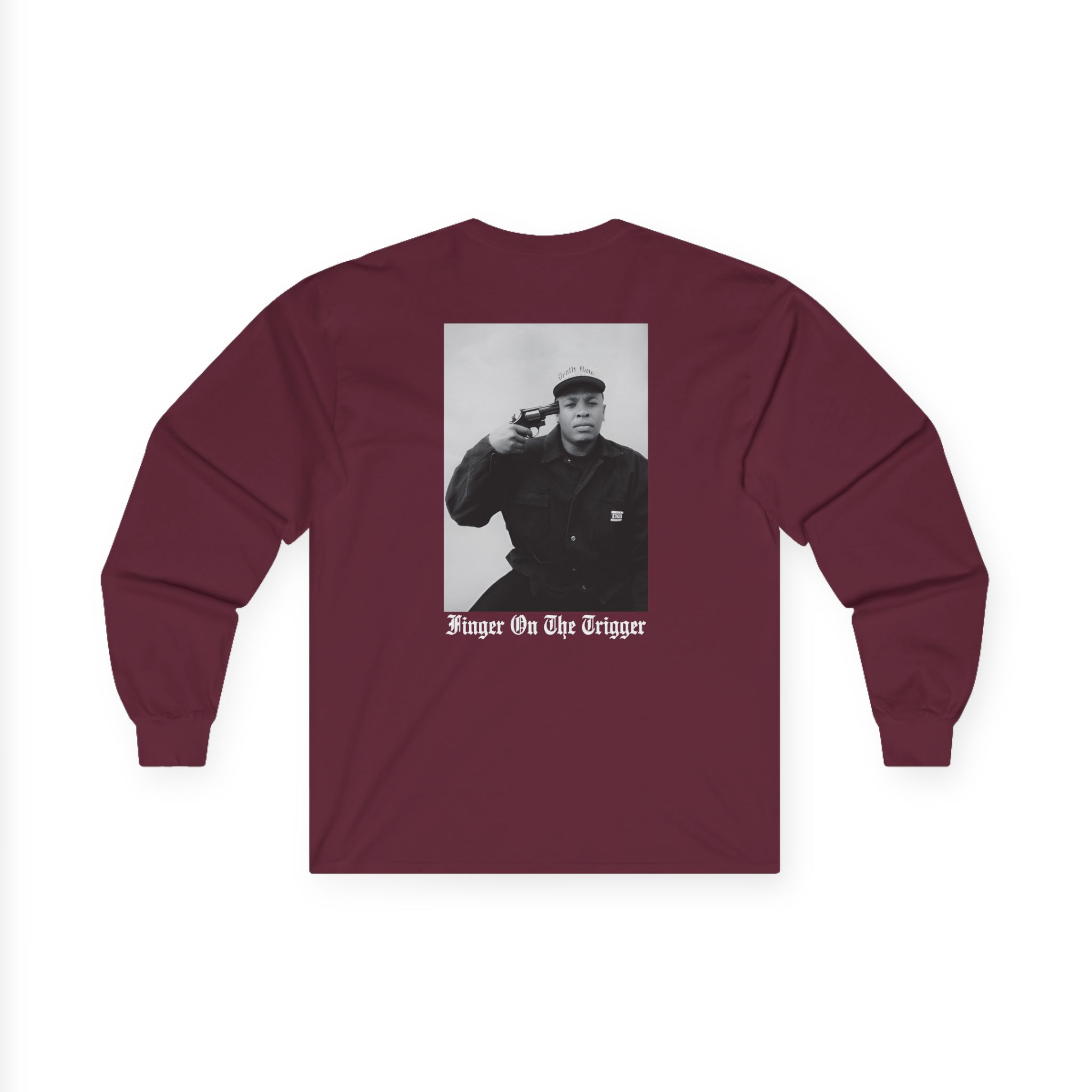 Cold Cuts Xibalba Dre Unisex Ultra Cotton Long Sleeve Tee - Image 4