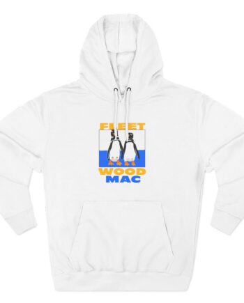 Fleetwood Mac Duo Penguin Three-Panel Fleece Hoodie