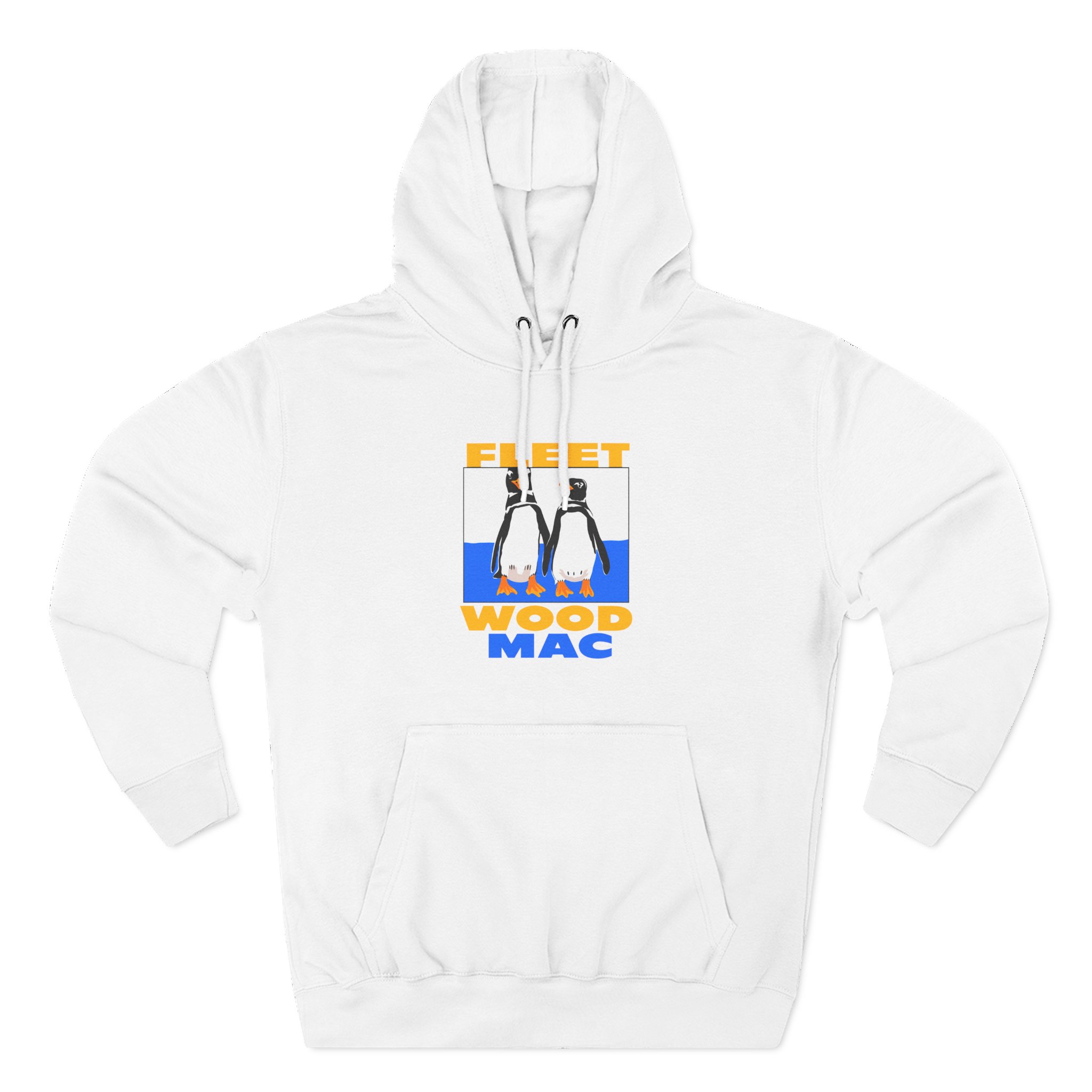 Fleetwood Mac Duo Penguin Three-Panel Fleece Hoodie