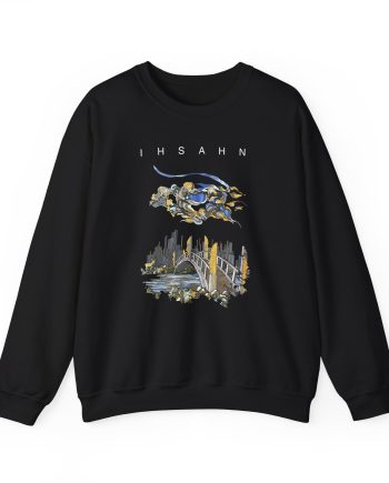 Ihsahn The Distance Between Us Unisex Heavy Blend™ Crewneck Sweatshirt