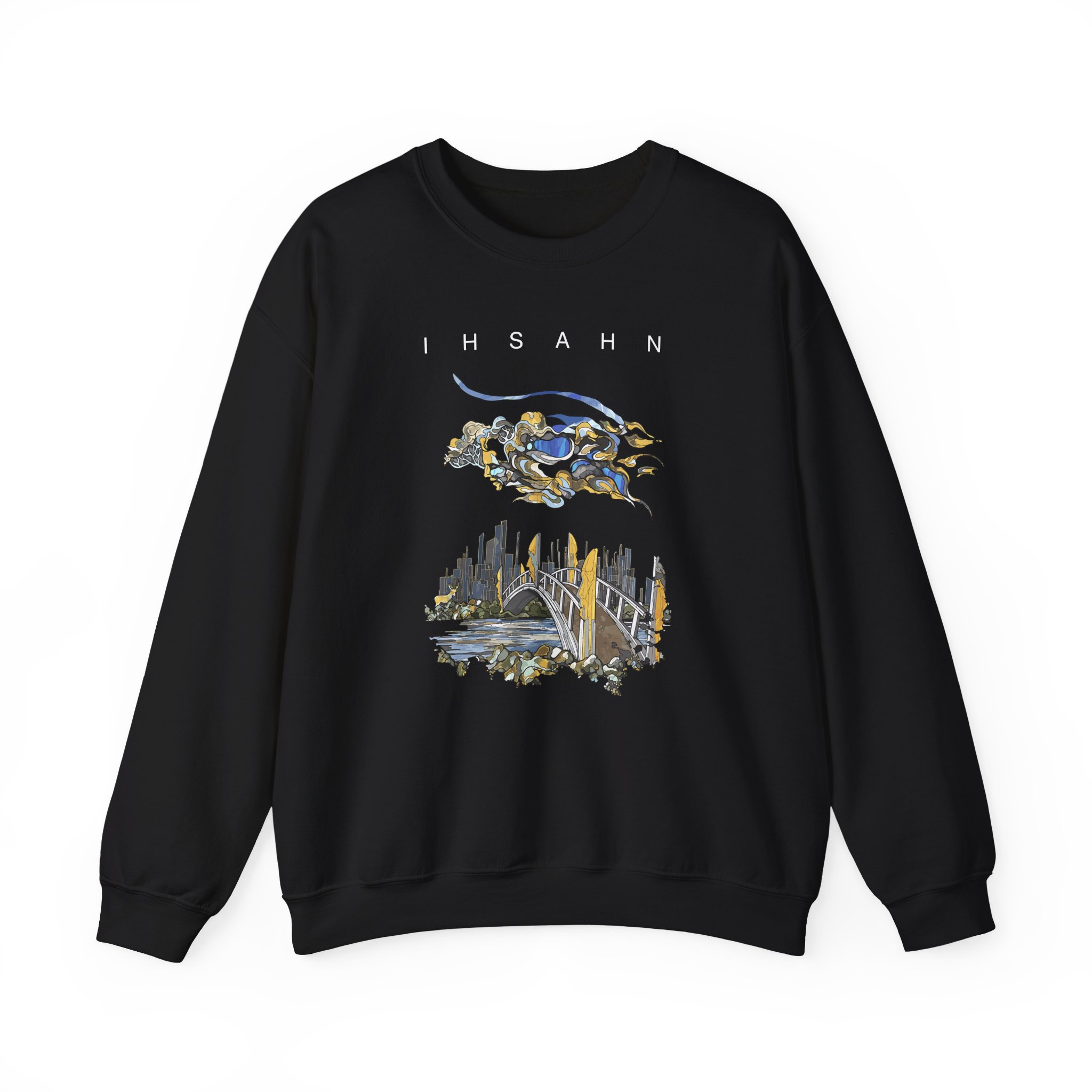 Ihsahn The Distance Between Us Unisex Heavy Blend™ Crewneck Sweatshirt