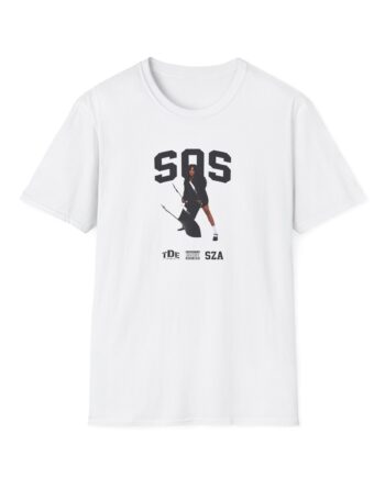 Sza Sos Seahouse Tour Unisex Softstyle T-Shirt
