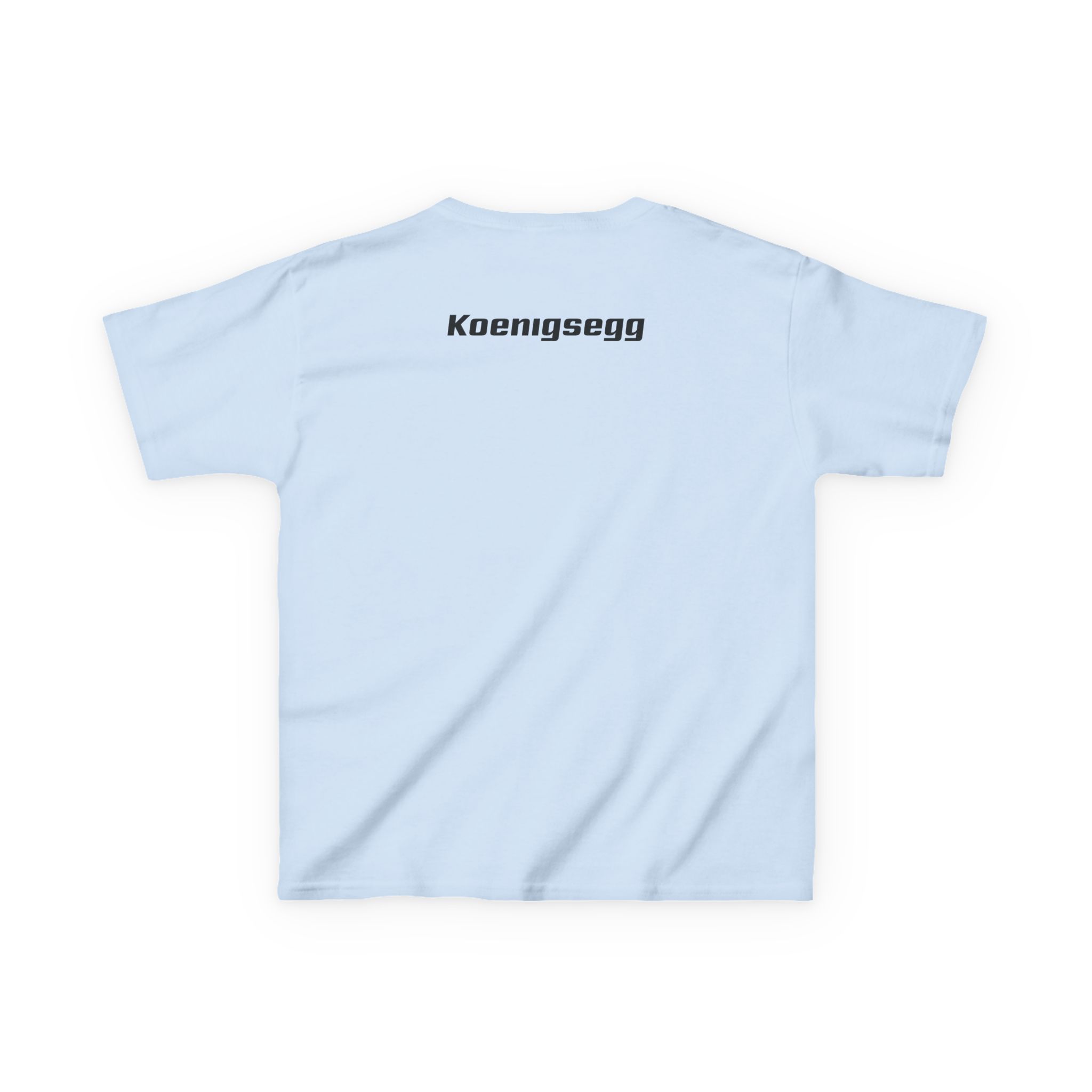 Kids Koenigsegg Gridded Heavy Cotton™ Tee - Image 4