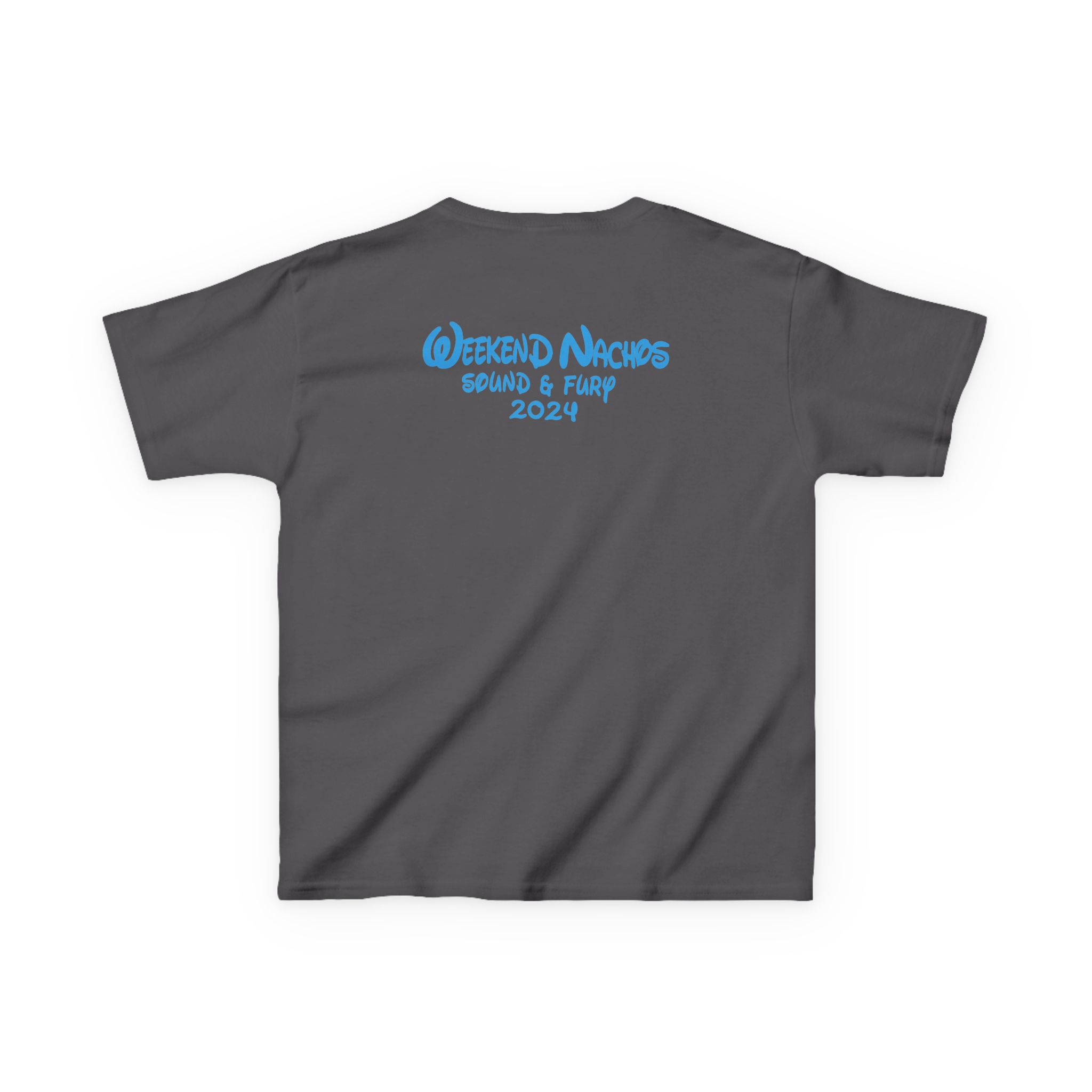 Weekend Nachos Sound and Fury Kids Heavy Cotton™ Tee - Image 8