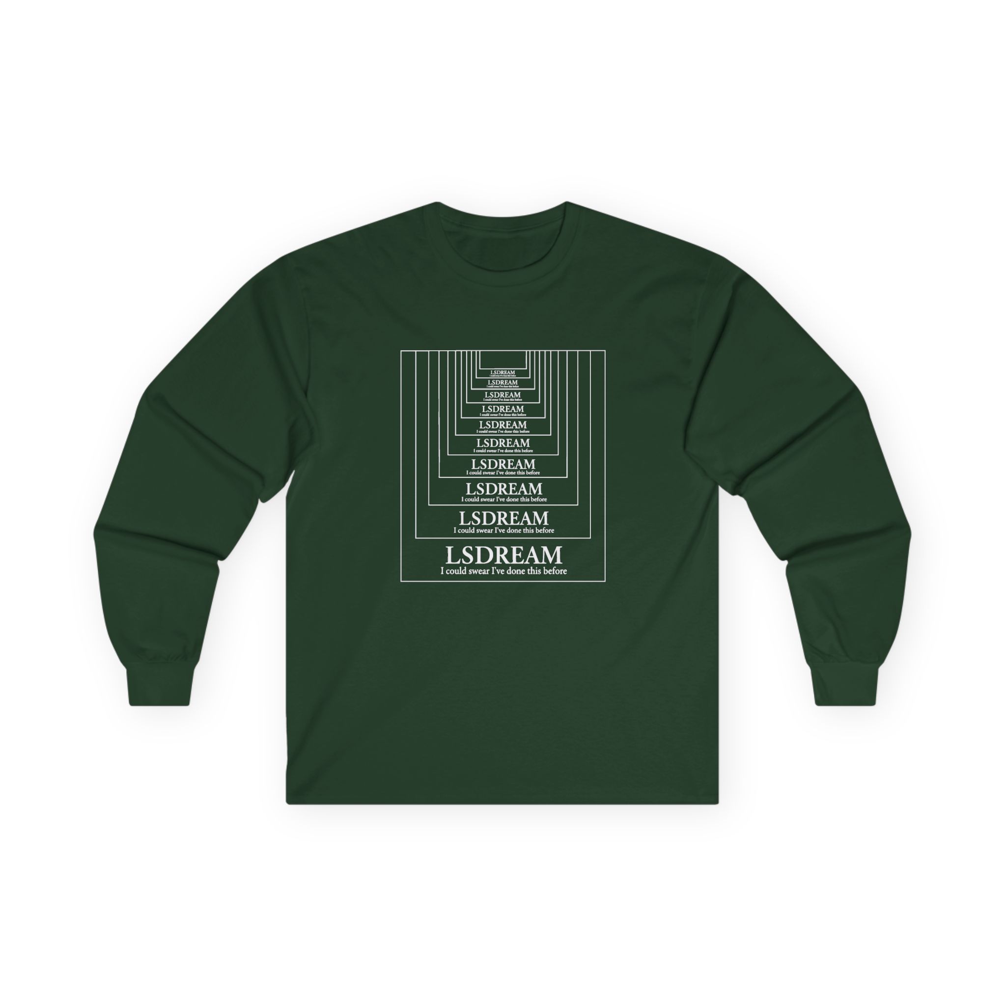 Lsdream Deja Unisex Ultra Cotton Long Sleeve Tee - Image 7