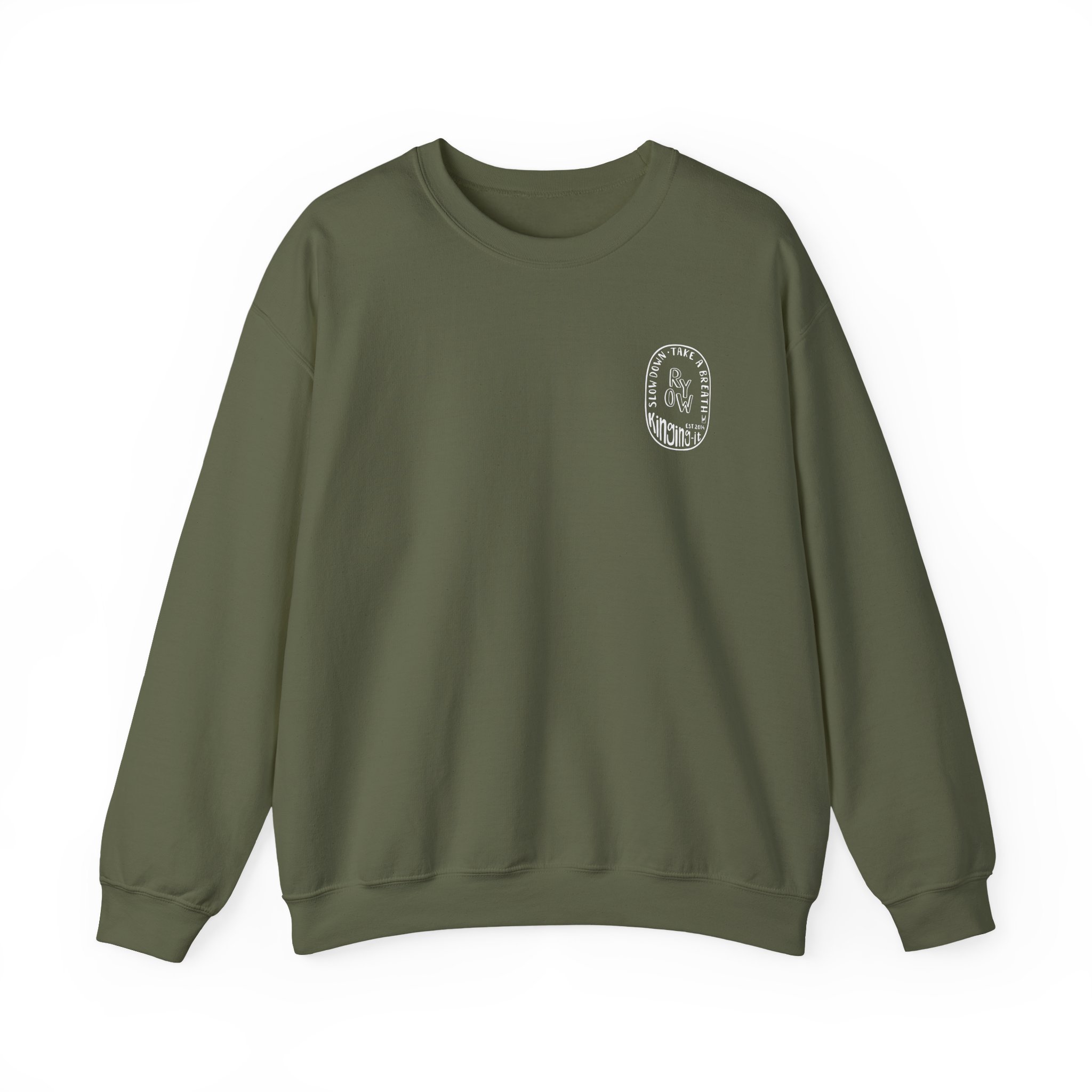 Kinging It Unisex Heavy Blend™ Crewneck Sweatshirt - Image 7