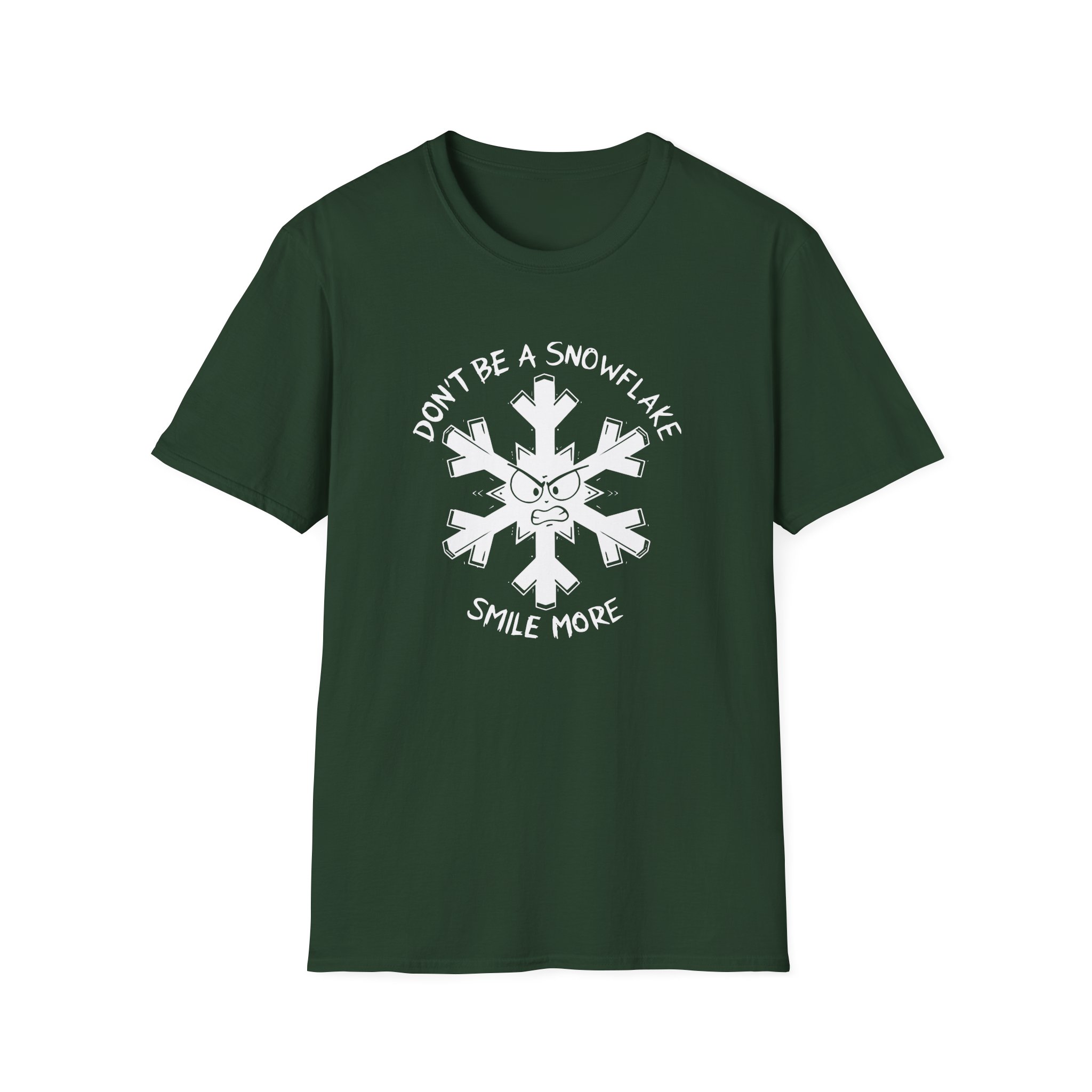Roman Atwood Snowflake Unisex Softstyle T-Shirt - Image 9