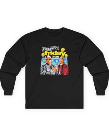 Ice Cube Everyday's Friday Unisex Ultra Cotton Long Sleeve Tee