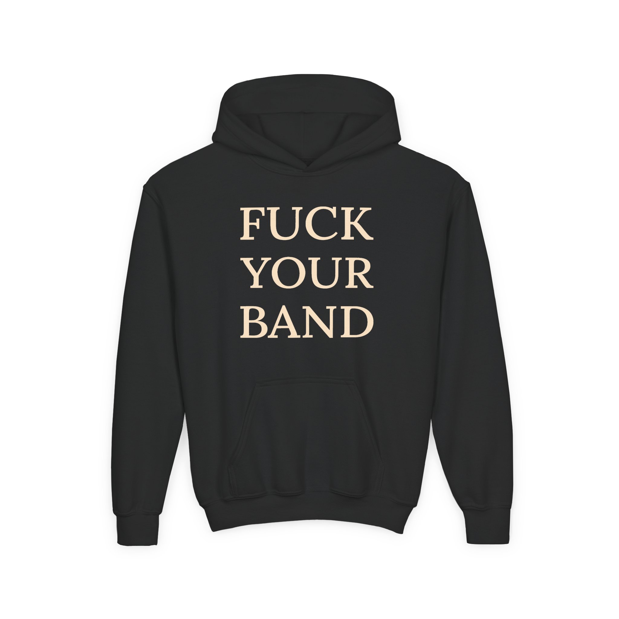 The Snuts F*ck Your Band Youth Heavy Blend Hooded Sweatshirt
