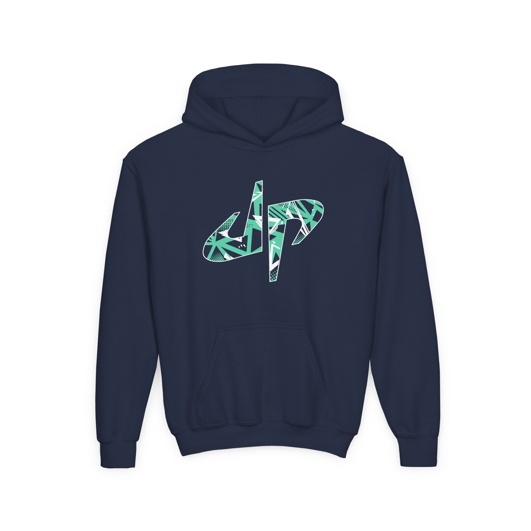 Dude Perfect Retro Shredder Youth Heavy Blend Hooded Sweatshirt - Image 11