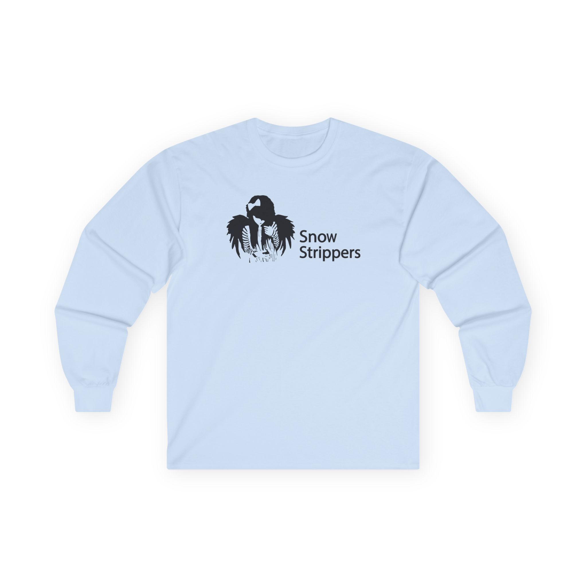 Snow Strippers Nightkillaz Unisex Ultra Cotton Long Sleeve Tee - Image 5