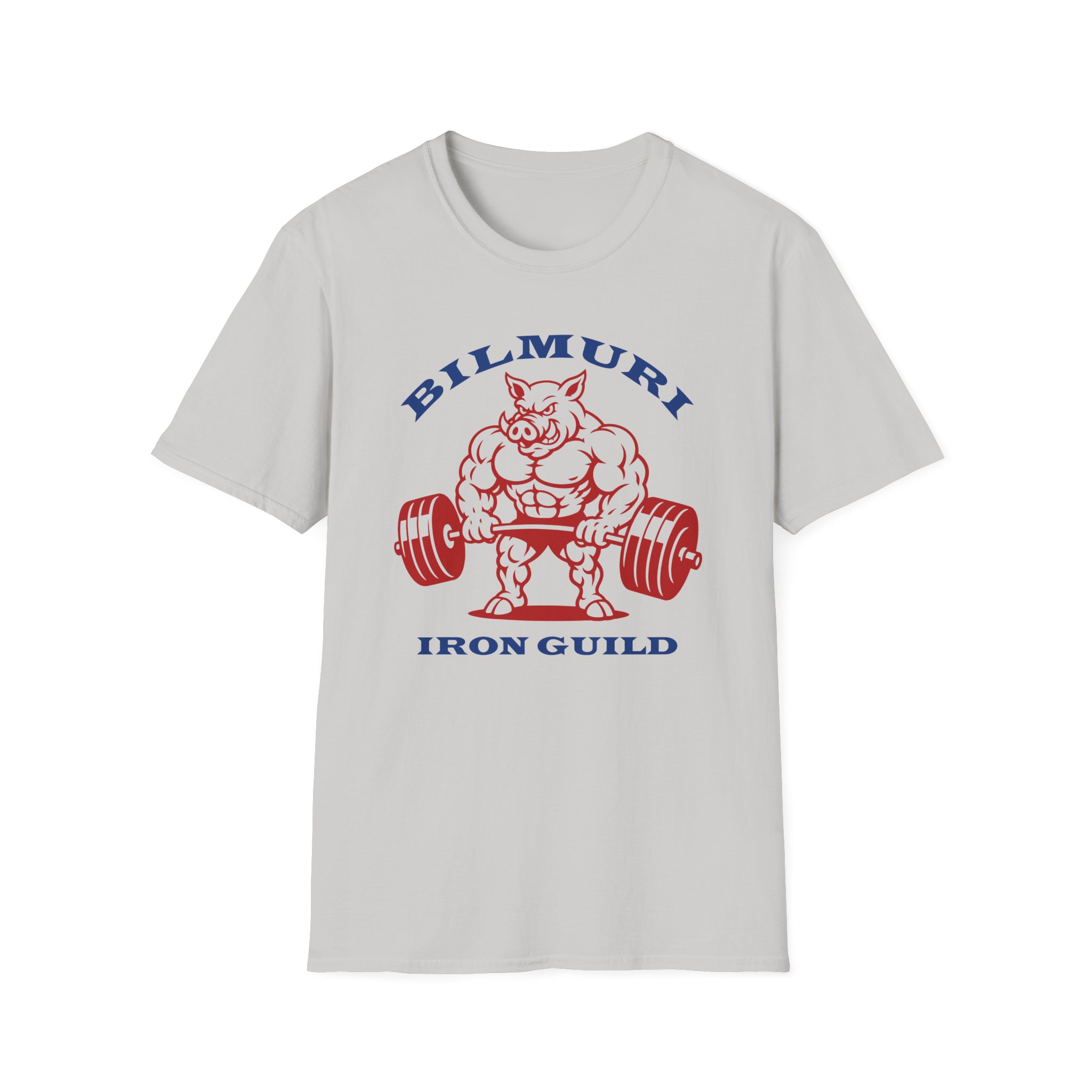 Bilmuri Iron Guild Unisex Softstyle T-Shirt - Image 5
