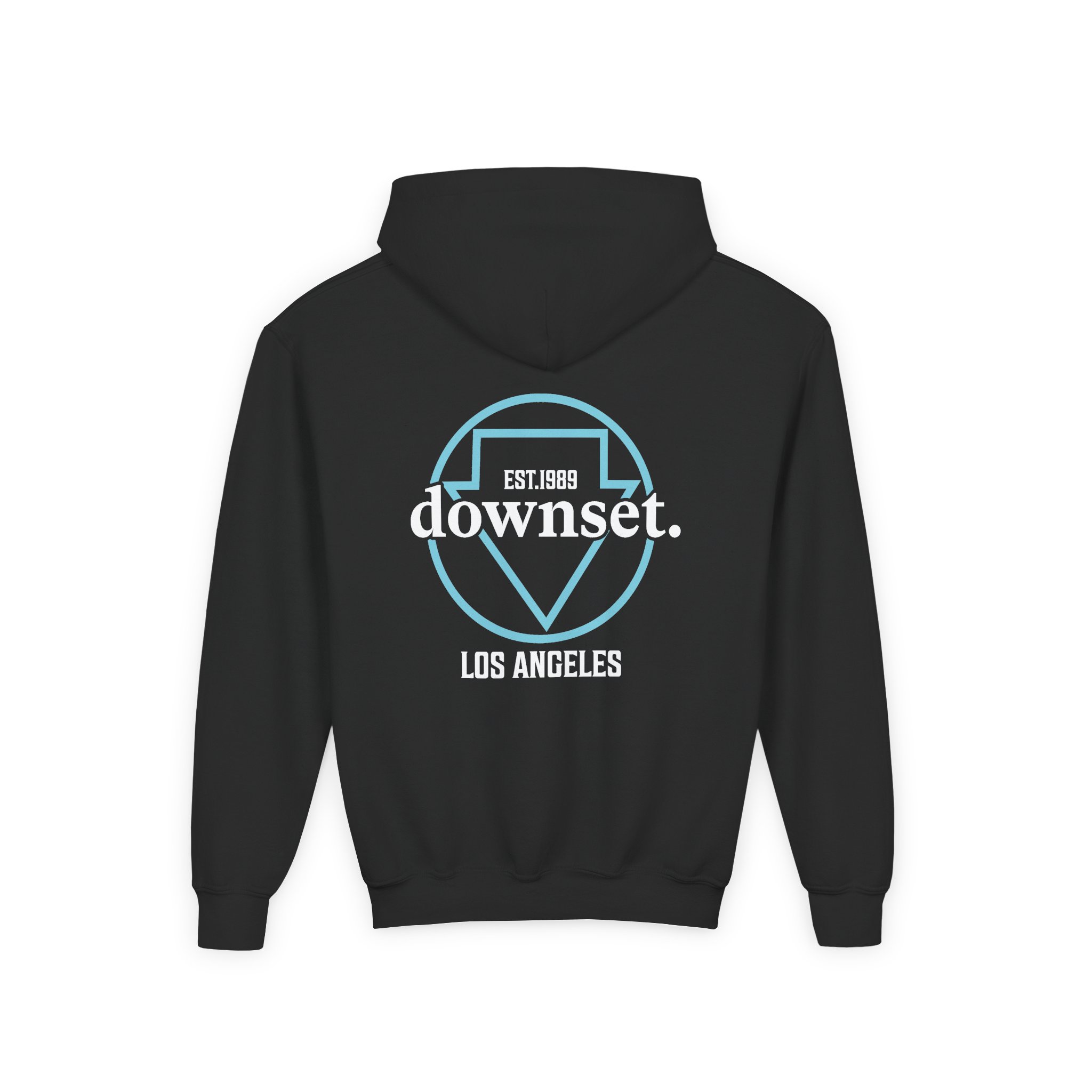 Downset Youth Heavy Blend Hooded Sweatshirt - Image 2