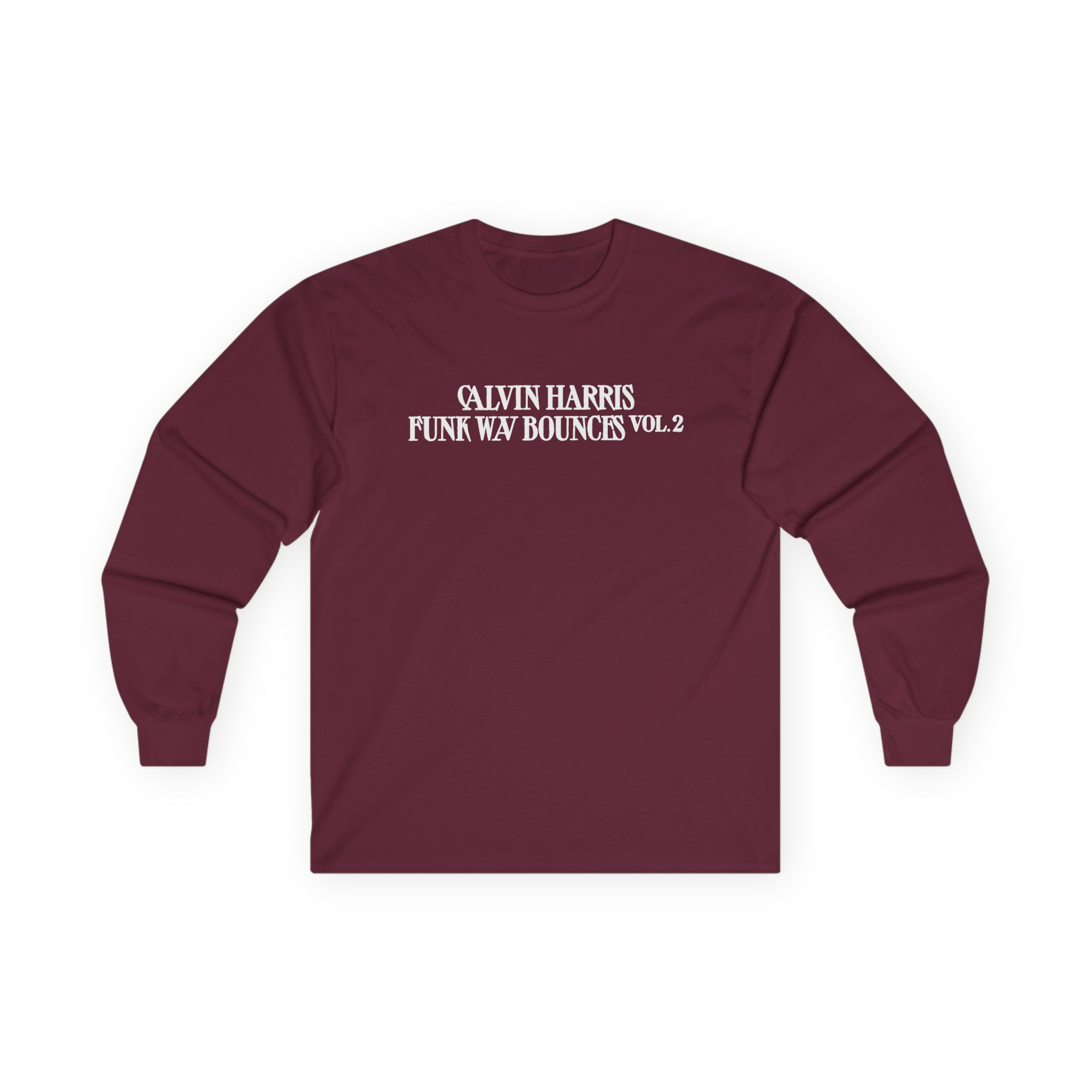 Calvin Harris Funk Wav Bounces Vol. 2 Unisex Ultra Cotton Long Sleeve Tee - Image 3