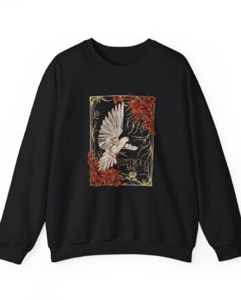 Fleetwood Mac Dove Unisex Heavy Blend™ Crewneck Sweatshirt