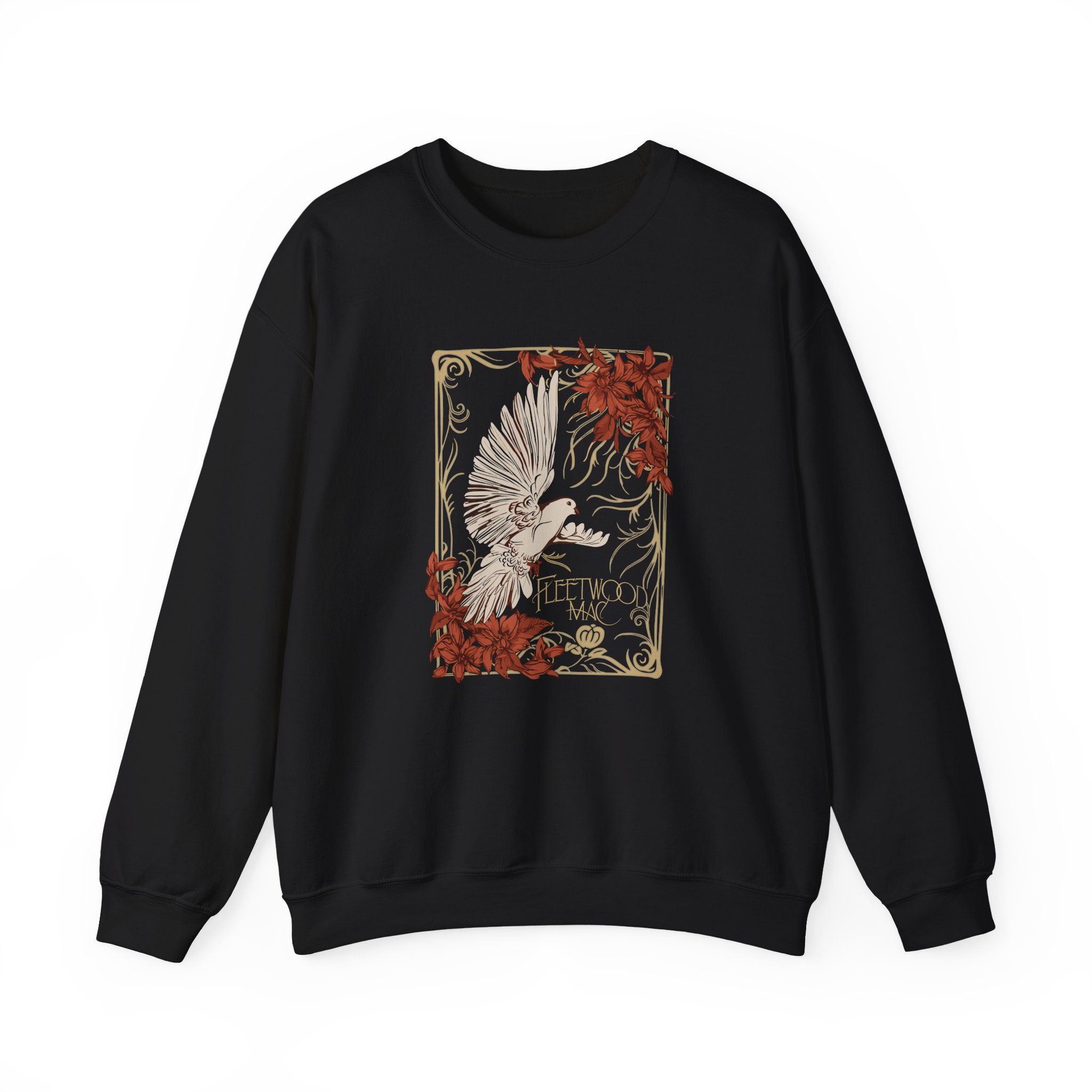 Fleetwood Mac Dove Unisex Heavy Blend™ Crewneck Sweatshirt