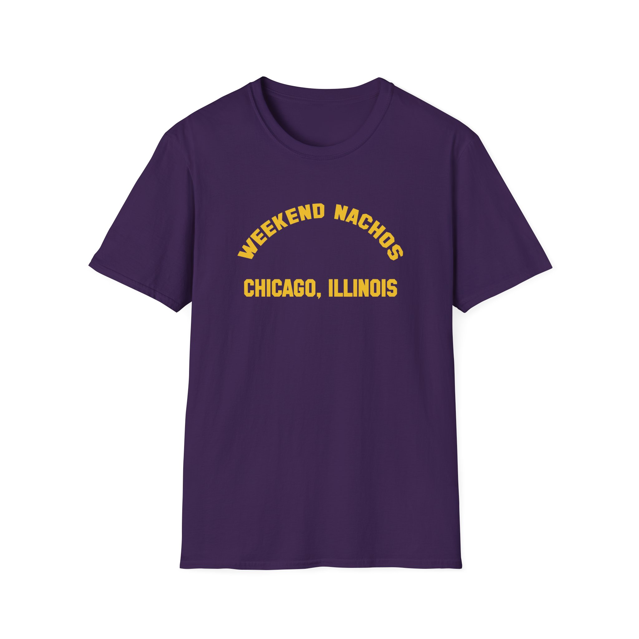 Weekend Nachos Unisex Softstyle T-Shirt - Image 23