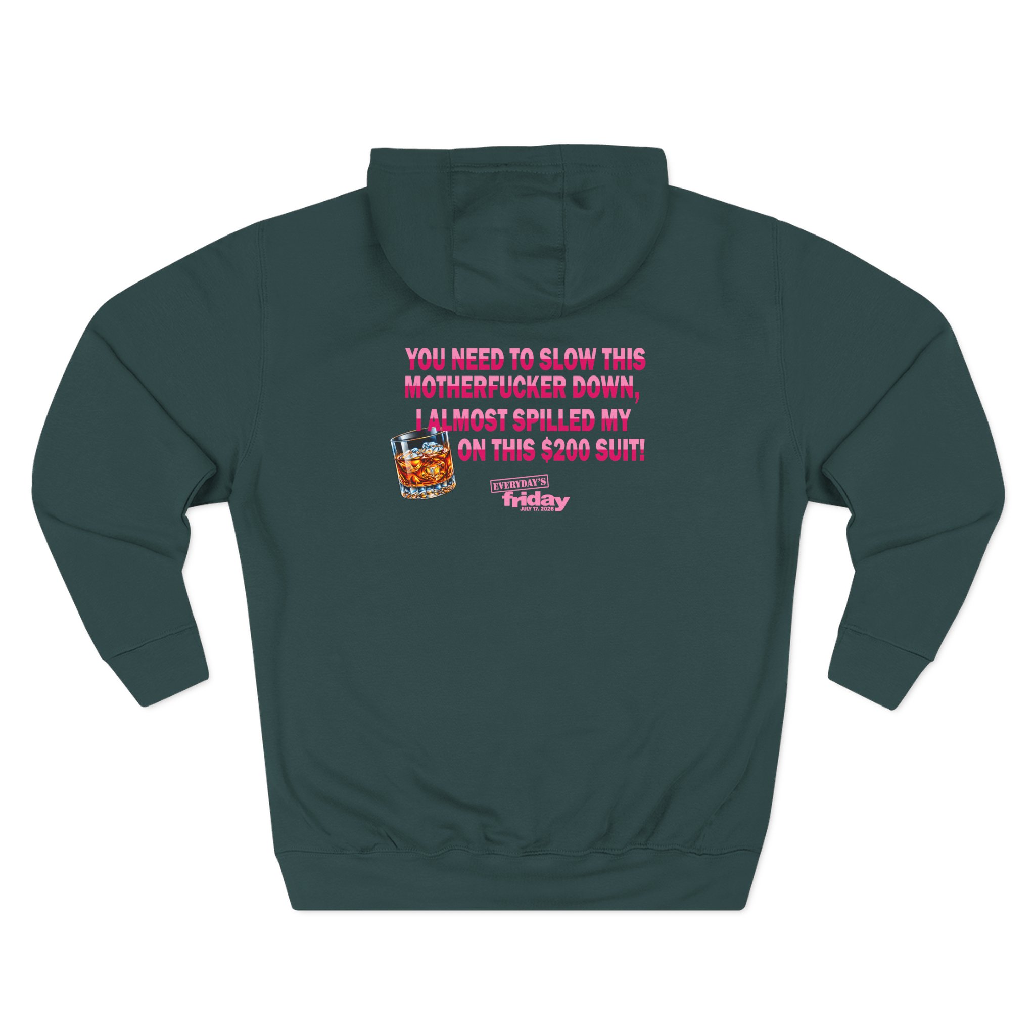 Ice Cube Pinky's Looky Here, Baby Three-Panel Fleece Hoodie - Image 6