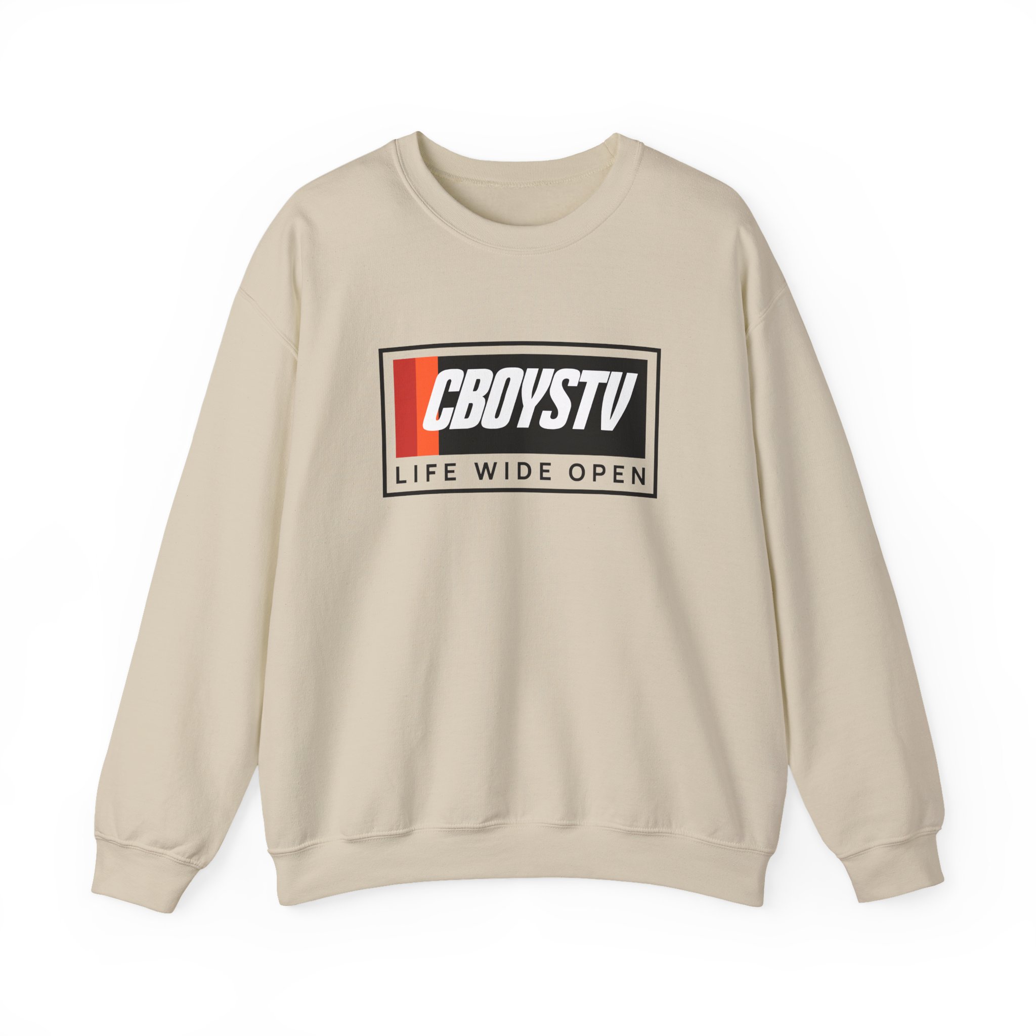 Cboystv Equipped Unisex Heavy Blend™ Crewneck Sweatshirt - Image 7