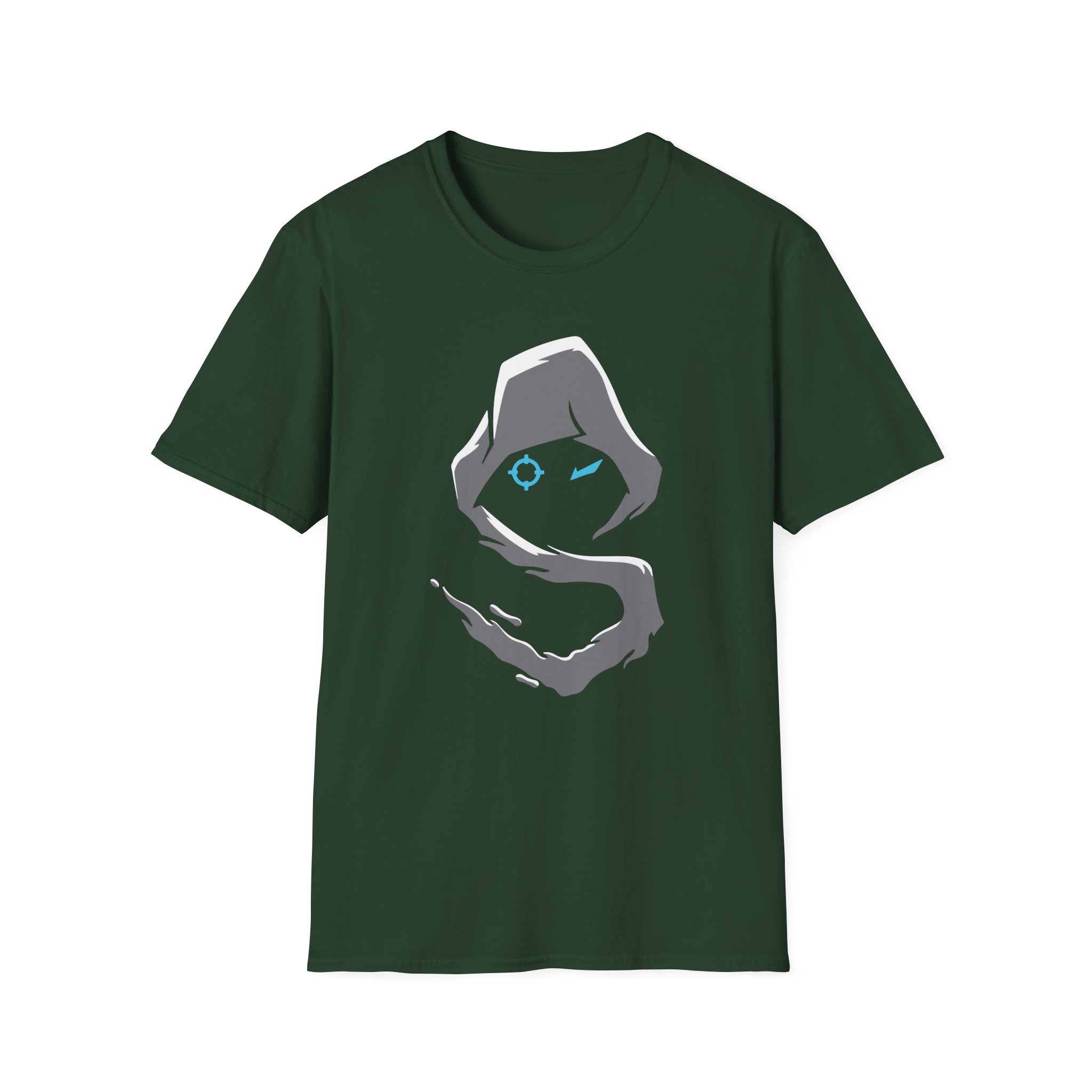 Shroud Unisex Softstyle T-Shirt - Image 7
