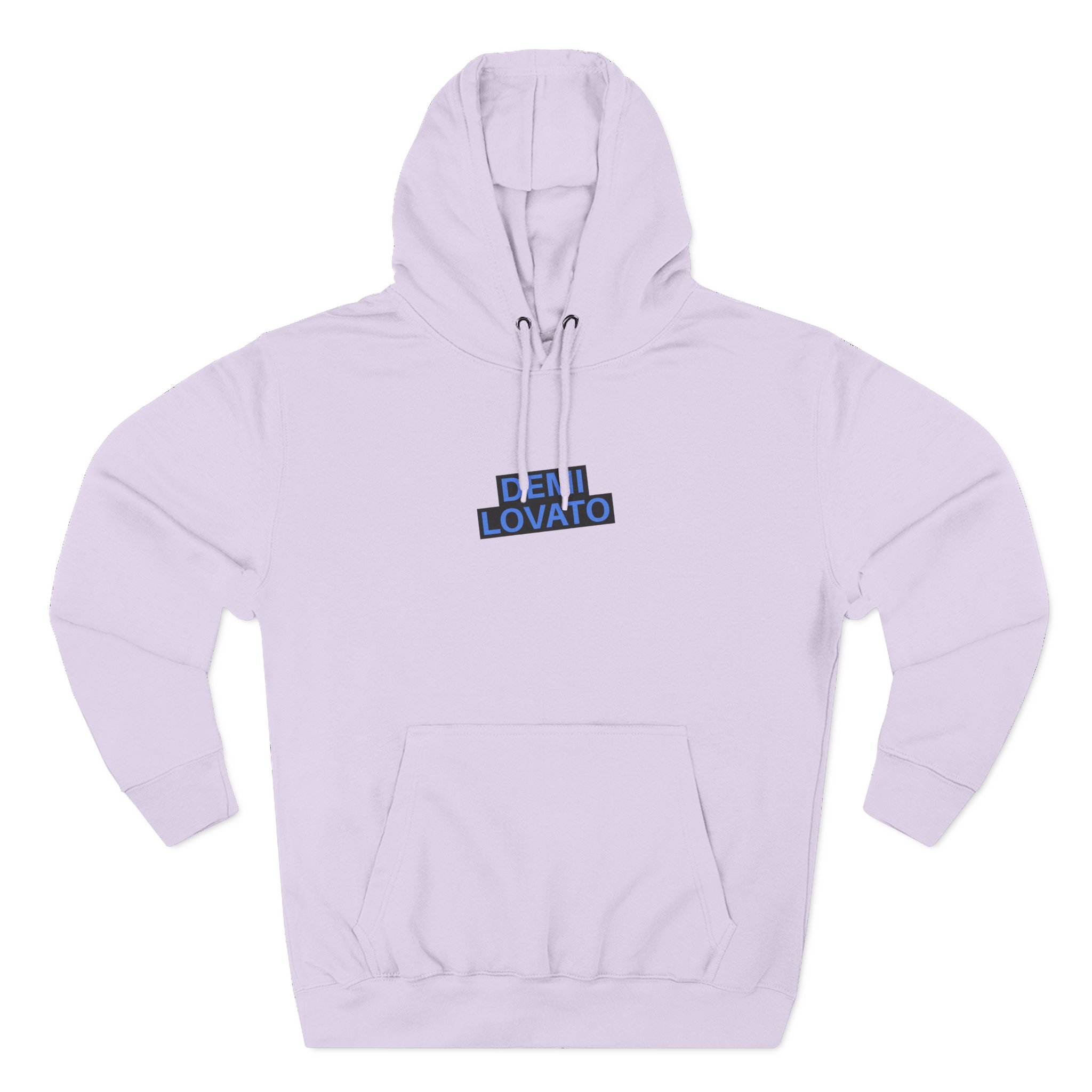 D L Revamped Three-Panel Fleece Hoodie - Image 11