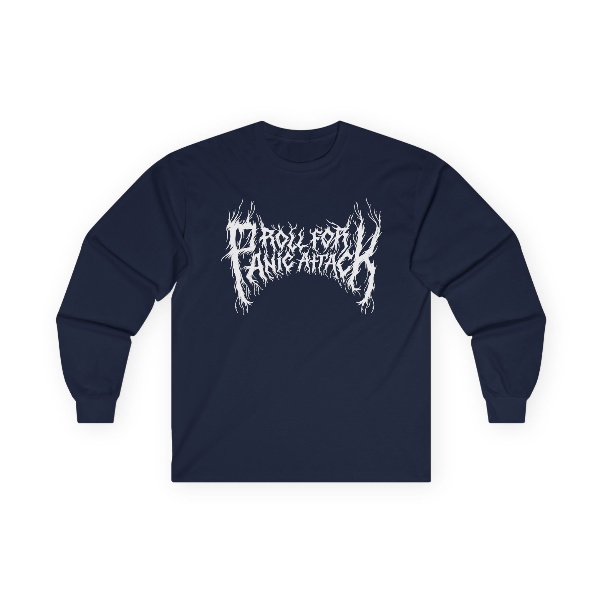 Dropout Fantasy High Roll For Panic Attack Unisex Ultra Cotton Long Sleeve Tee - Image 11