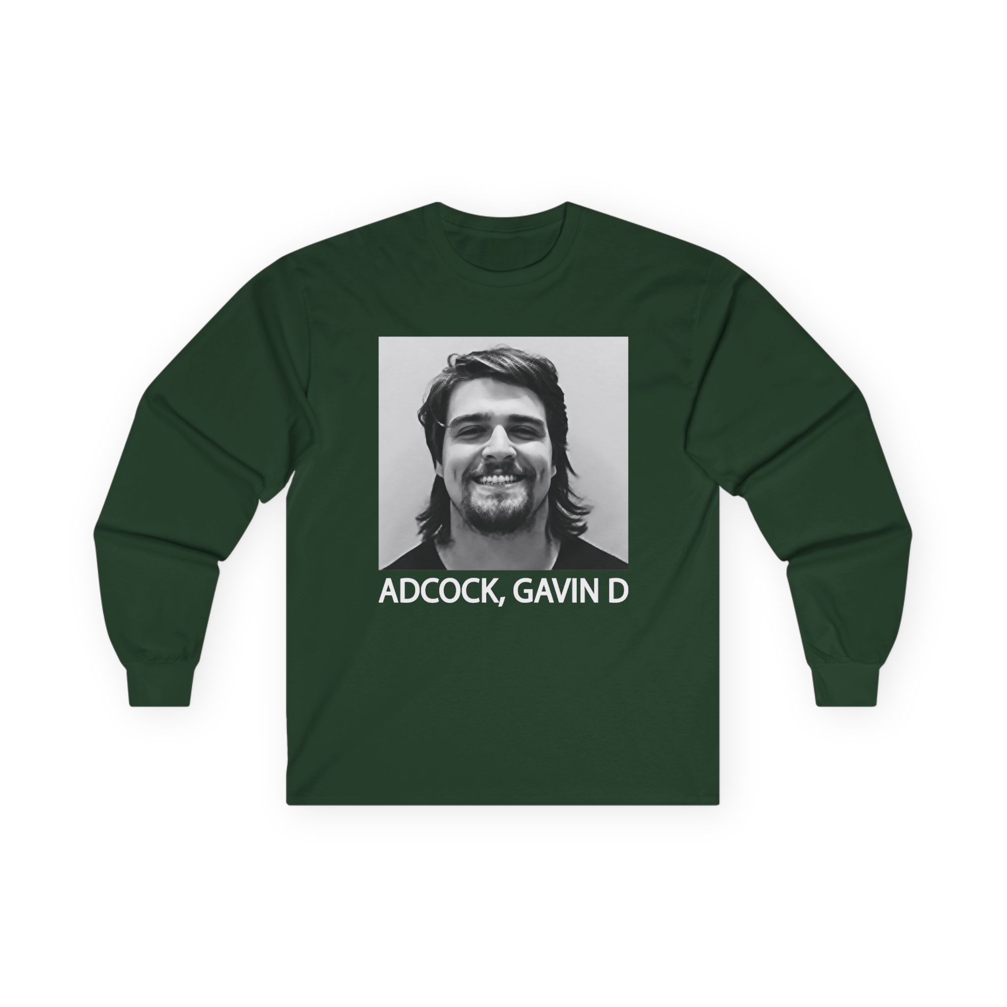 Gavin Adcock Morning Bail Unisex Ultra Cotton Long Sleeve Tee - Image 7