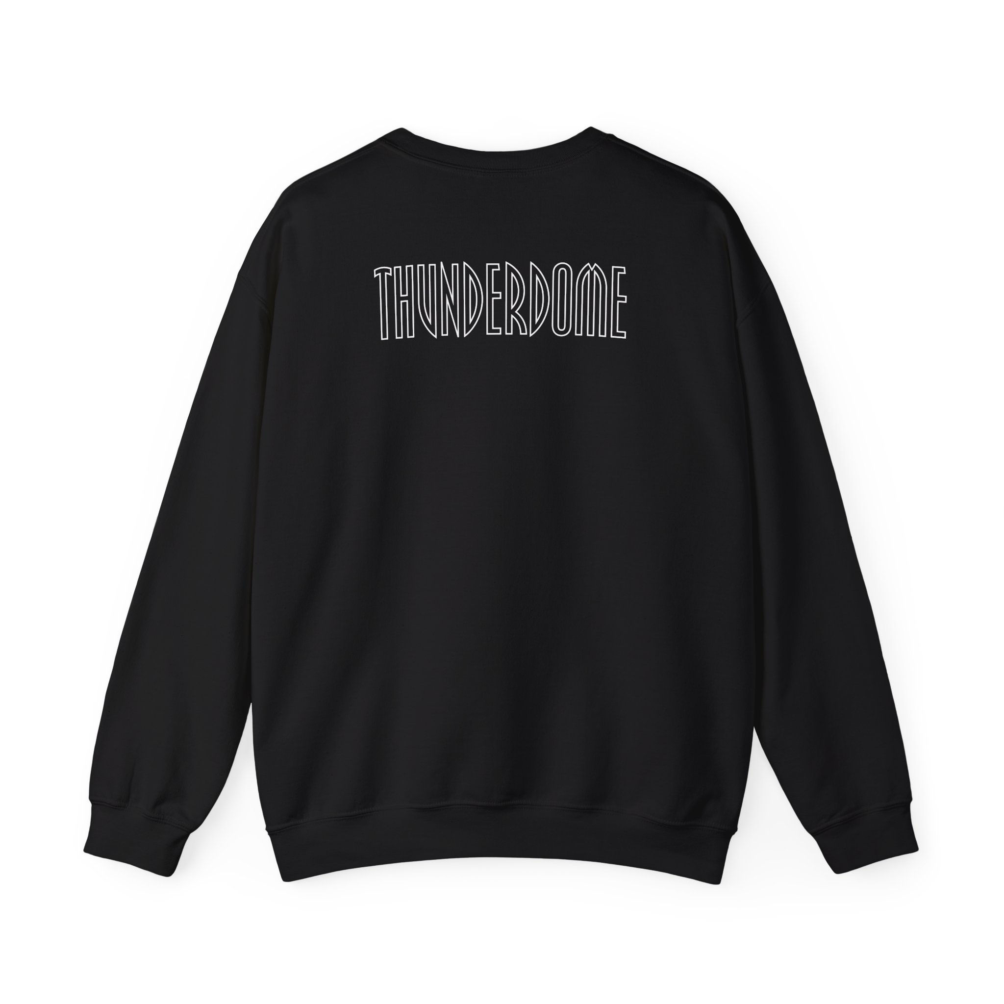 Thunderdome Skull Unisex Heavy Blend™ Crewneck Sweatshirt - Image 2