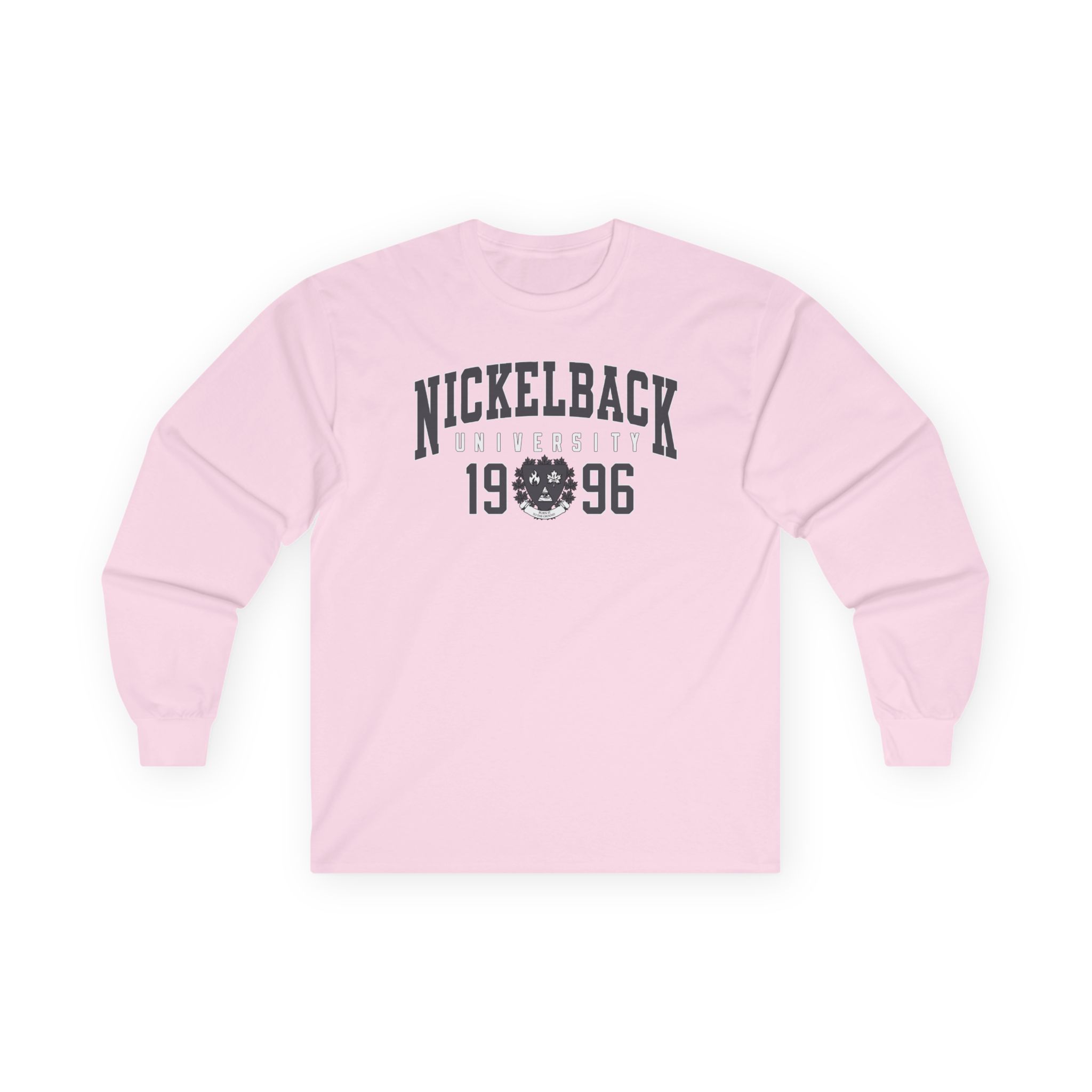 Nickelback University Unisex Ultra Cotton Long Sleeve Tee - Image 7