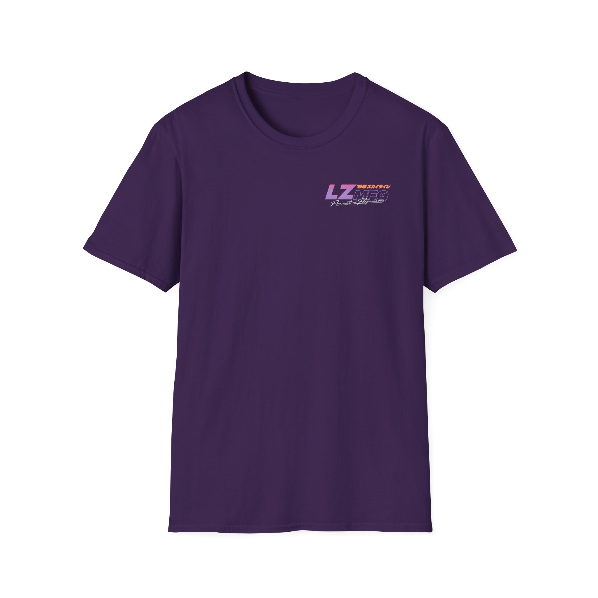 Adam LZ Coastal R32 Unisex Softstyle T-Shirt - Image 7