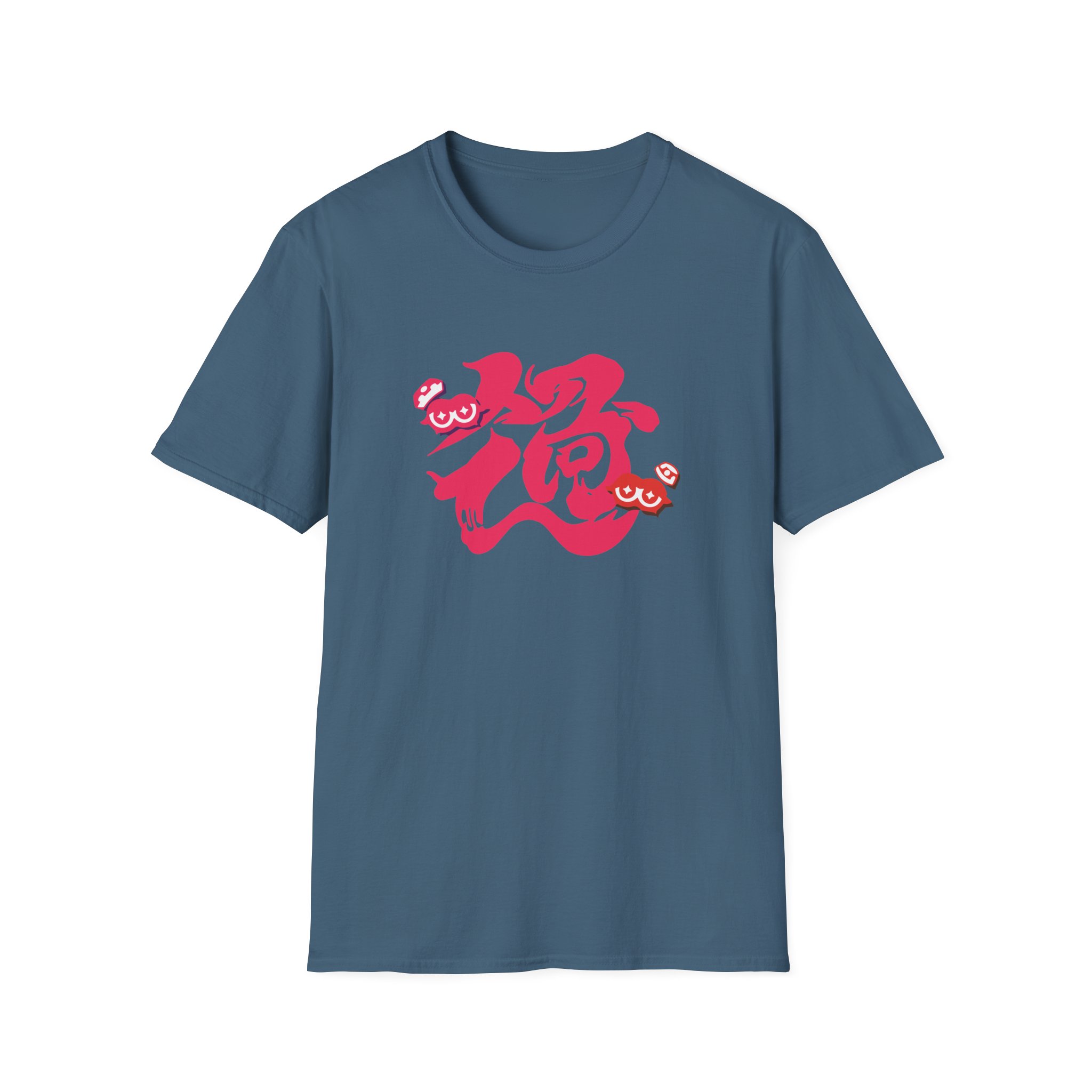 NTD Splatfest Past Unisex Softstyle T-Shirt - Image 11