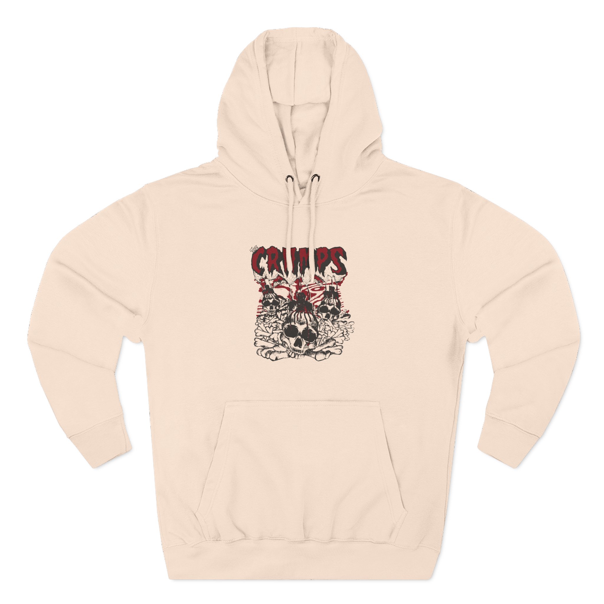 The Cramps Three-Panel Fleece Hoodie - Image 5