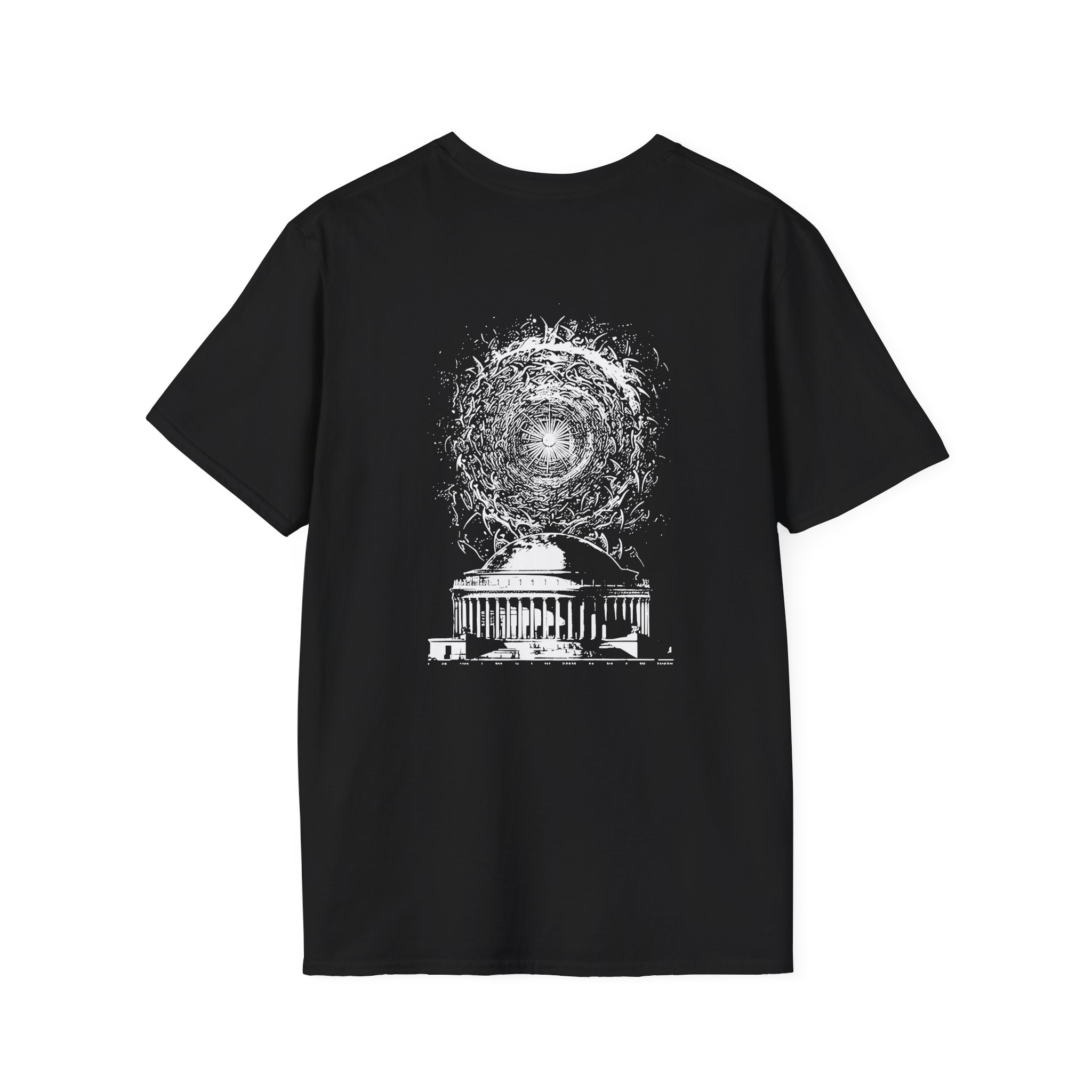 Ethel Cain Temple Onanist Unisex Softstyle T-Shirt - Image 2